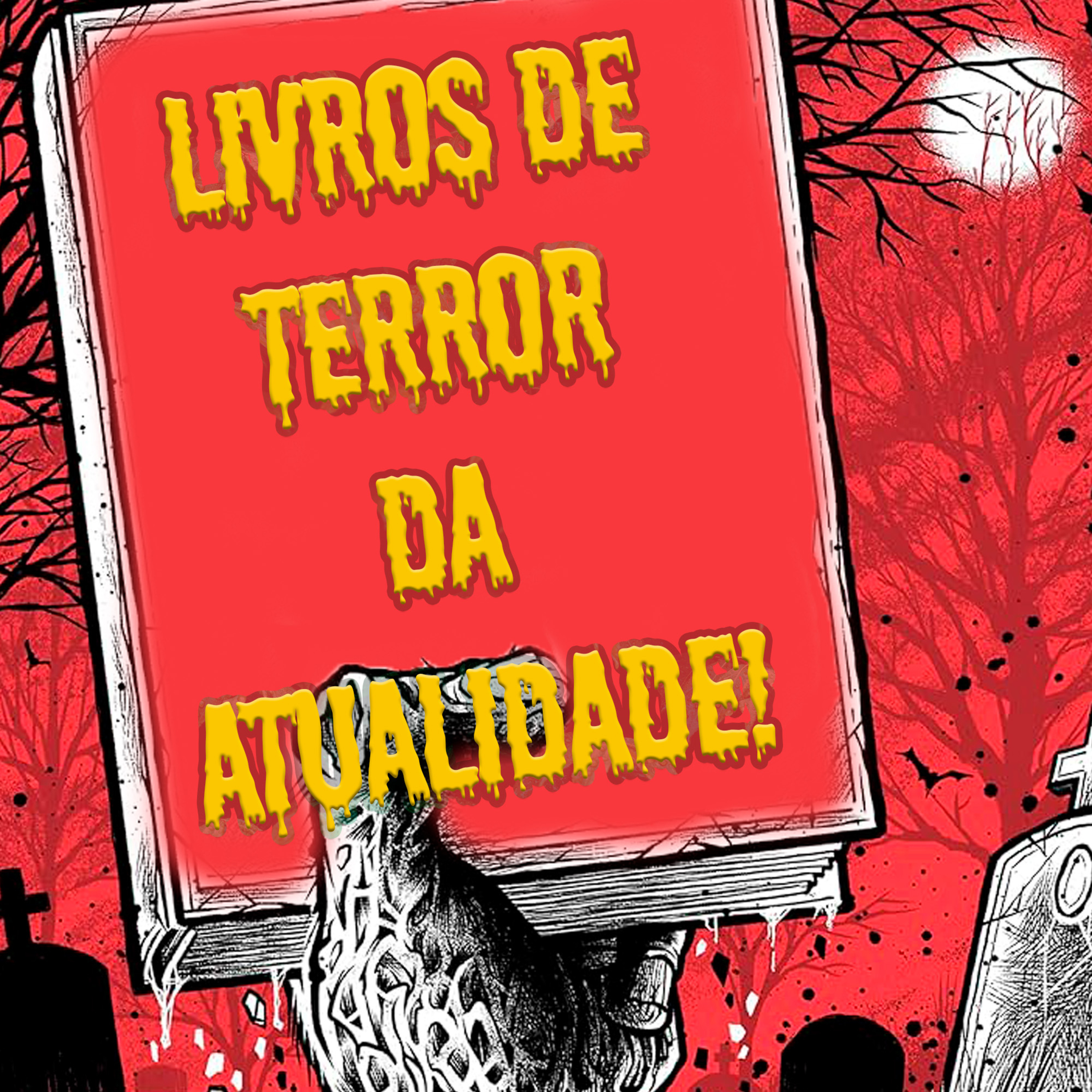Literatura de terror contemporânea com Rubens Jr. do canal LER VICIA! episode artwork