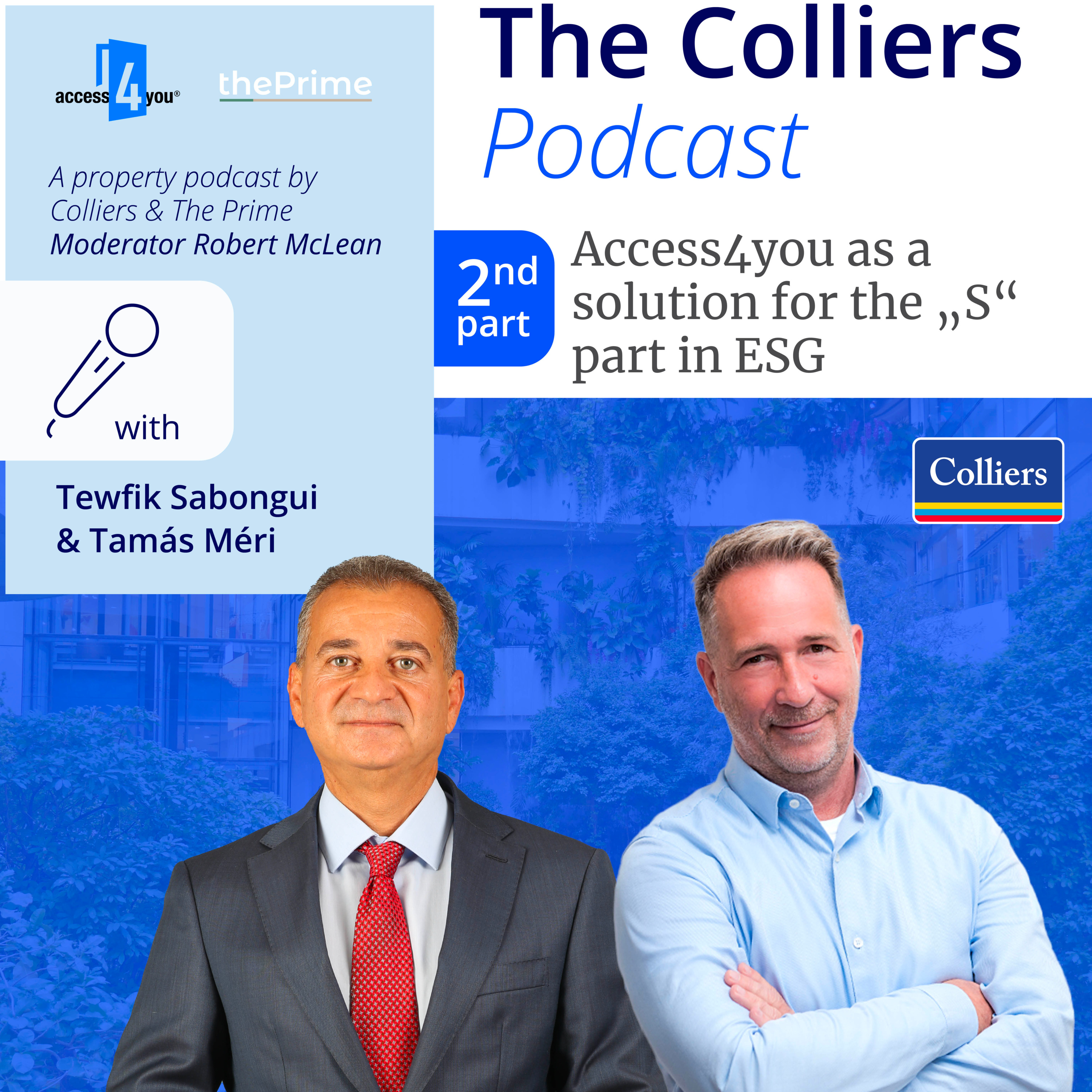 Access4You as a Solution for the „S“ Part in ESG Strategy episode artwork