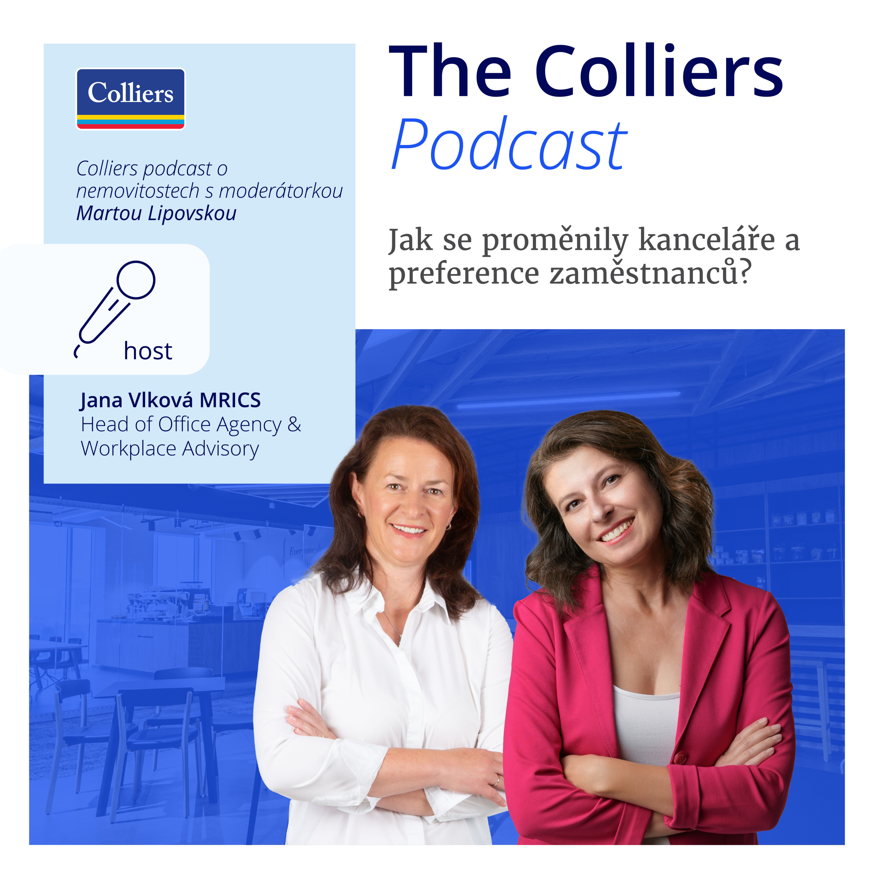 Jak se proměnily kanceláře a preference českých zaměstnanců? episode artwork