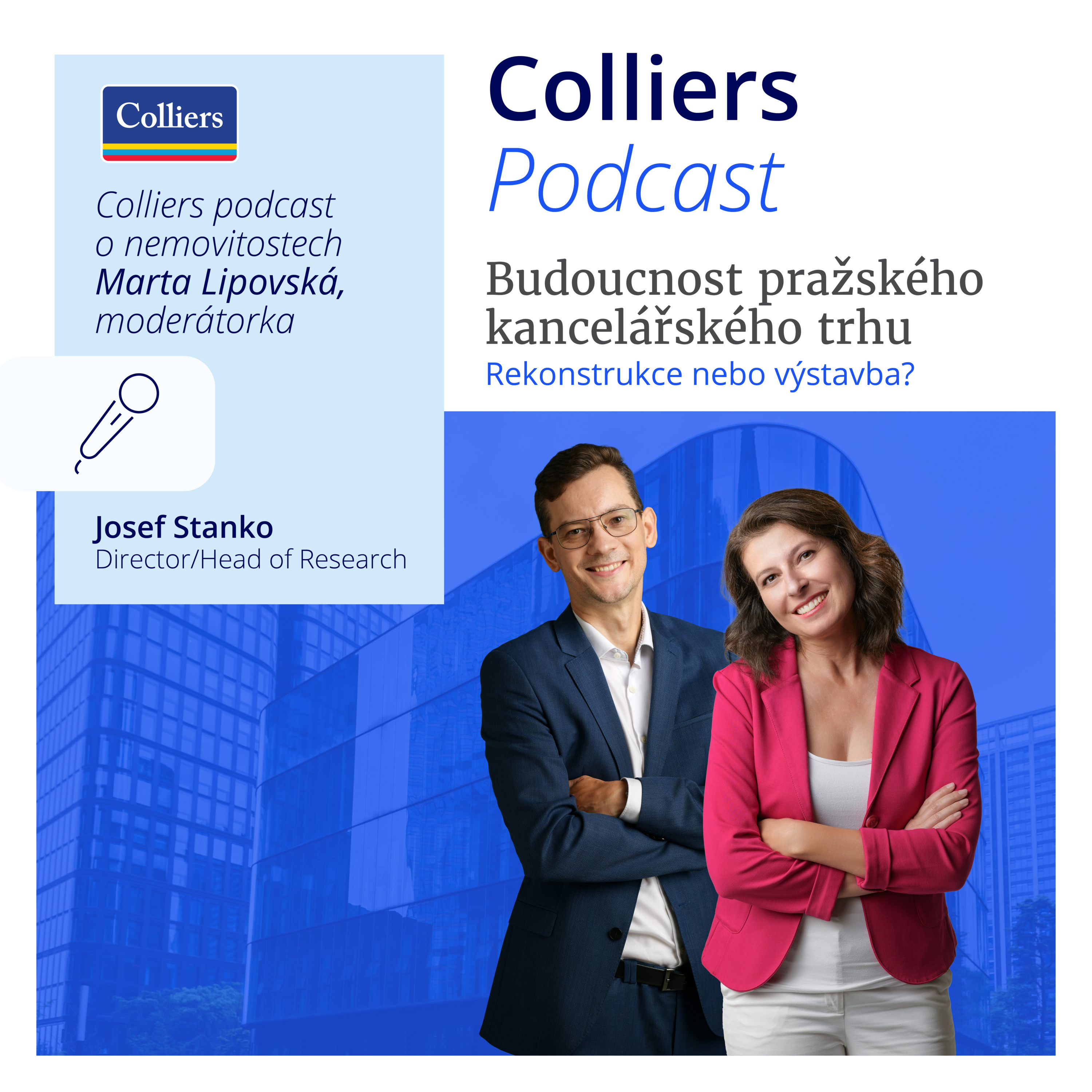 Budoucnost pražského kancelářského trhu - rekonstrukce, nebo výstavba? episode artwork