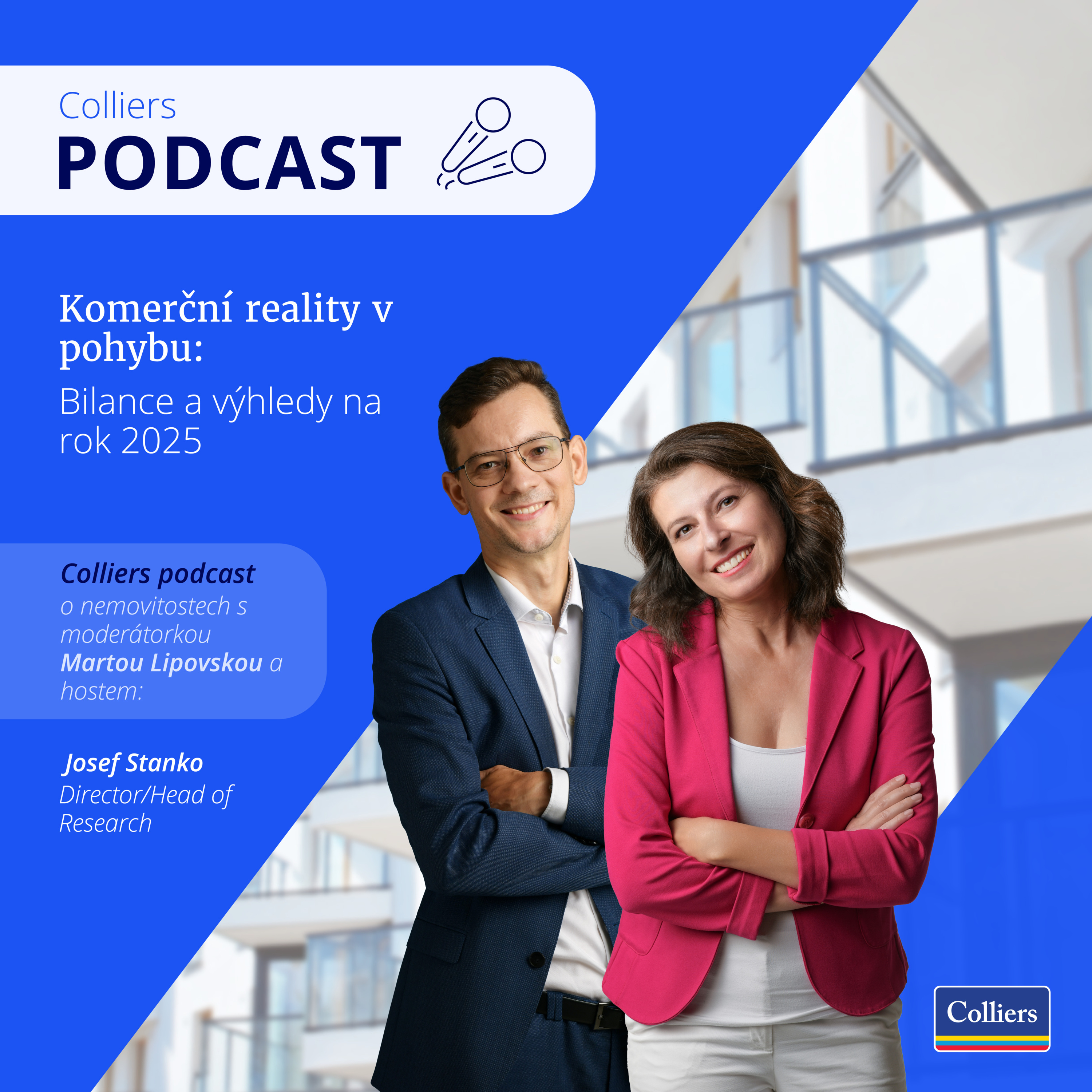 Komerční reality v pohybu: Bilance a výhledy na rok 2025 episode artwork