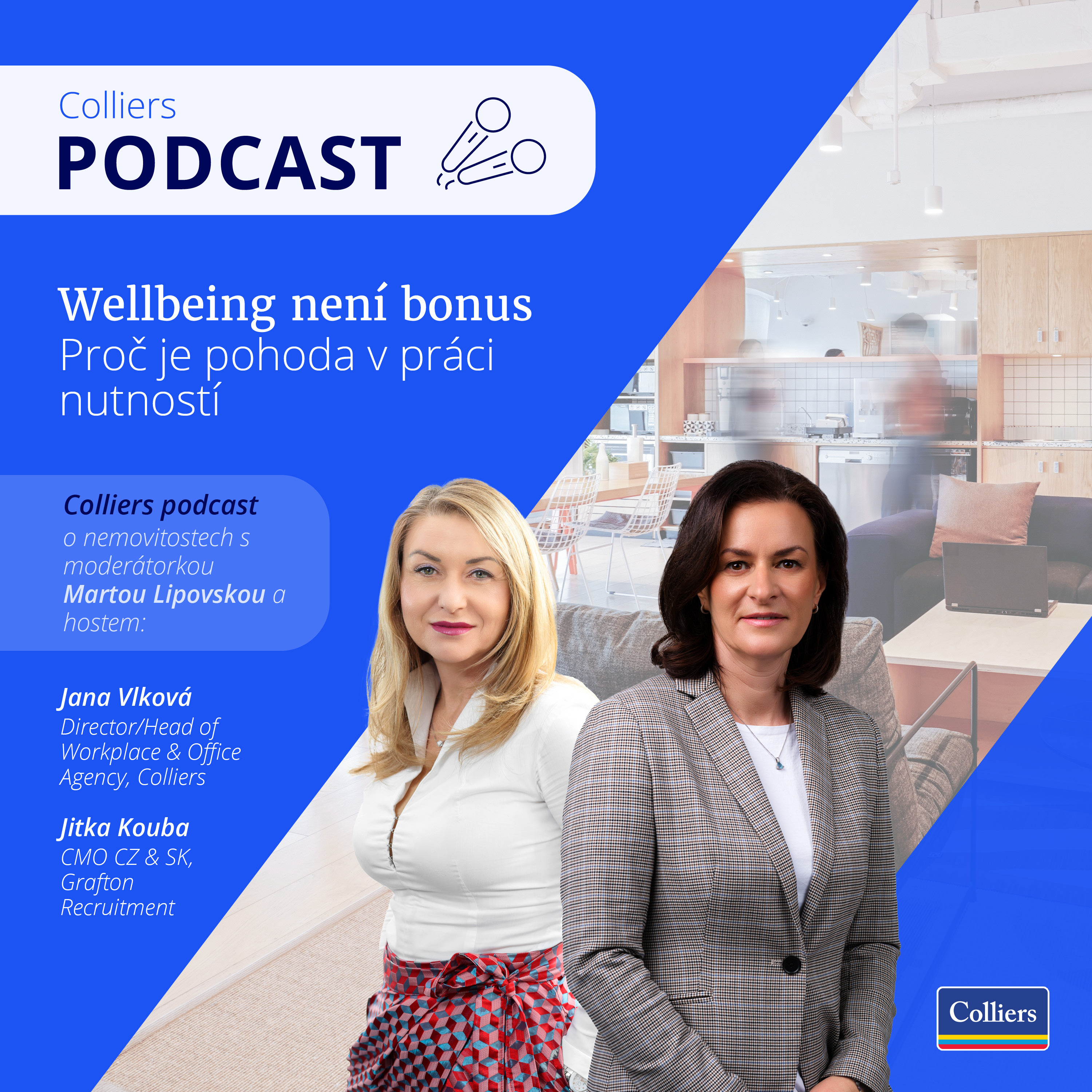 Wellbeing není bonus - proč je pohoda v práci nutností  episode artwork