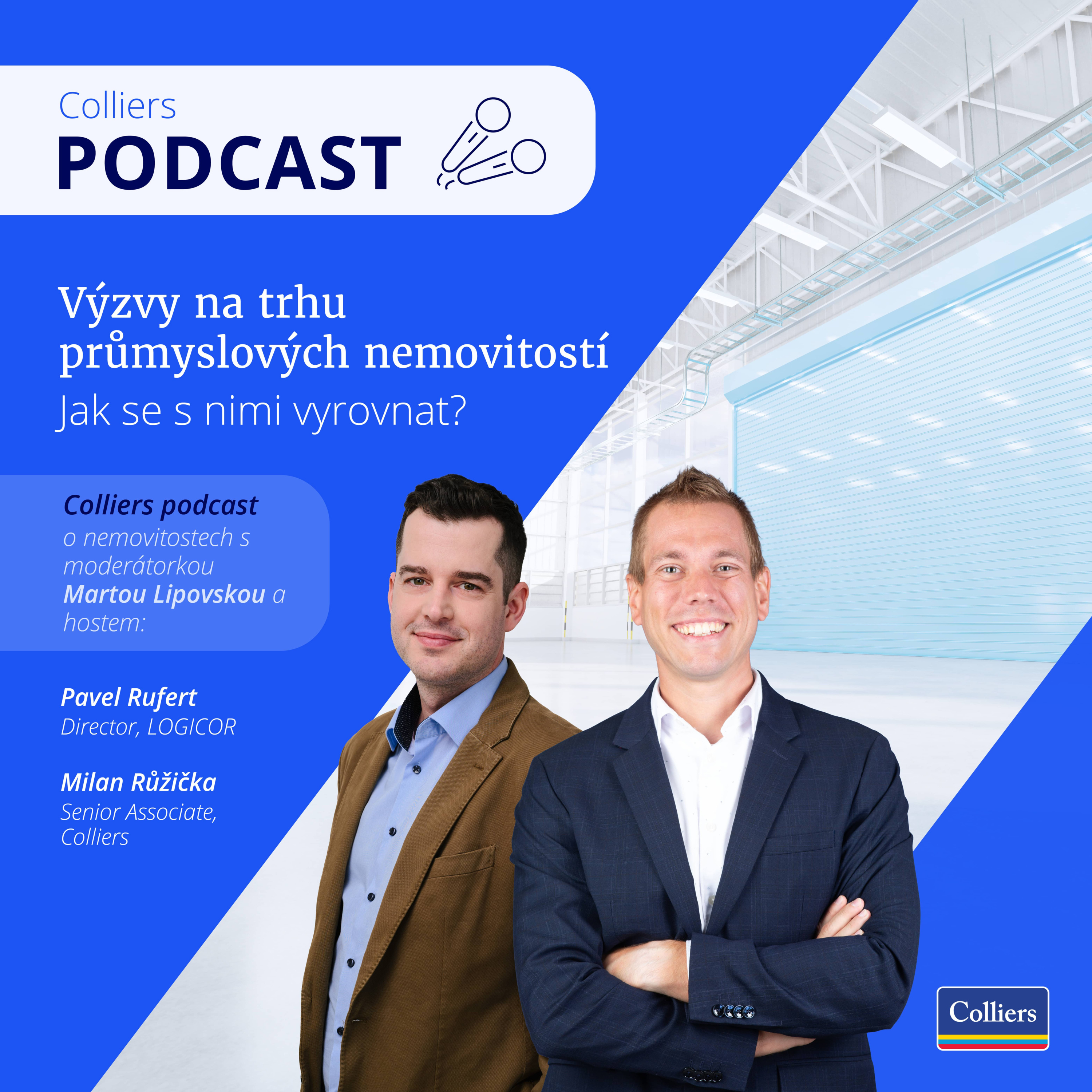 Výzvy na trhu průmyslových nemovitostí: Jak se s nimi vyrovnat? episode artwork