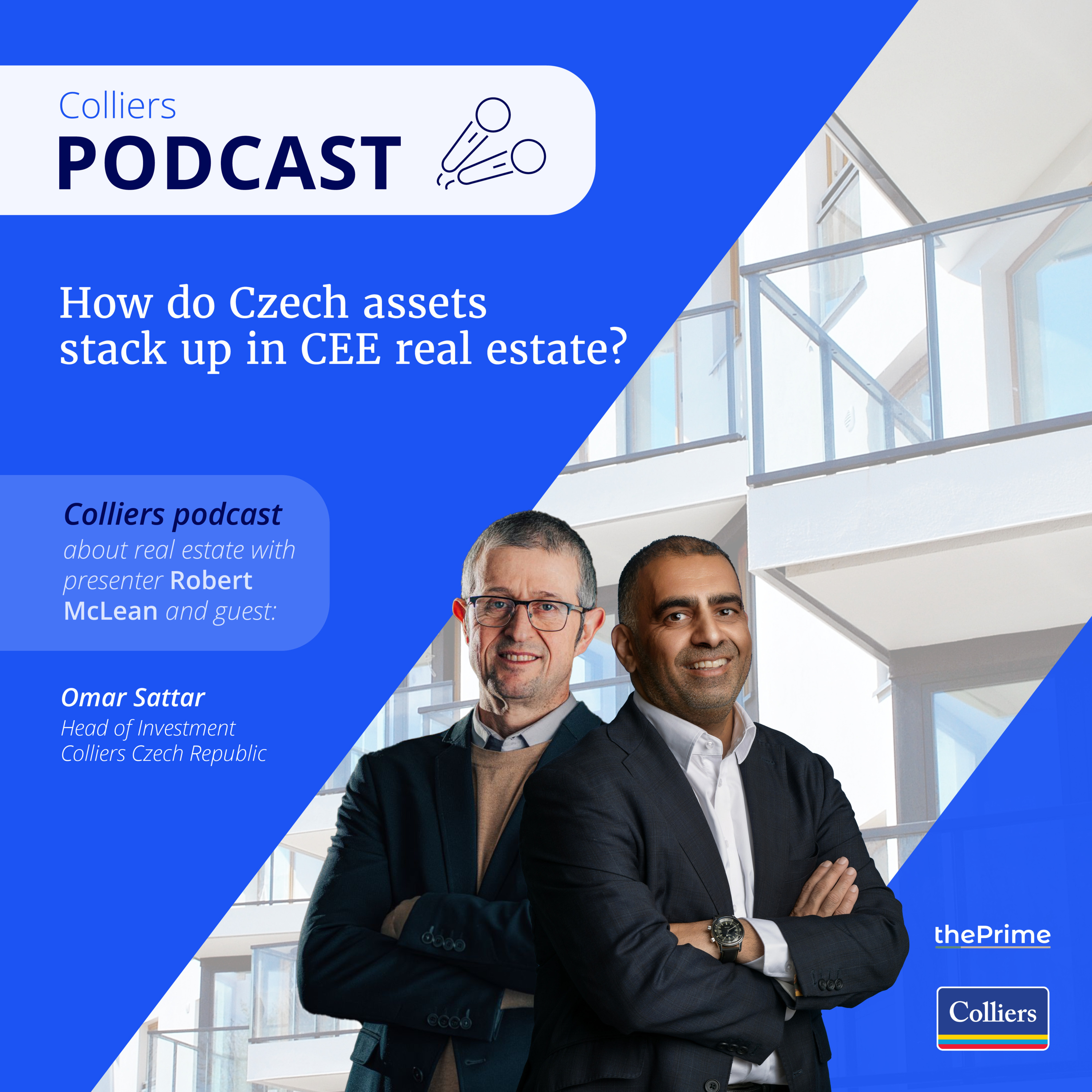 How do Czech assets stack up in CEE real estate? episode artwork