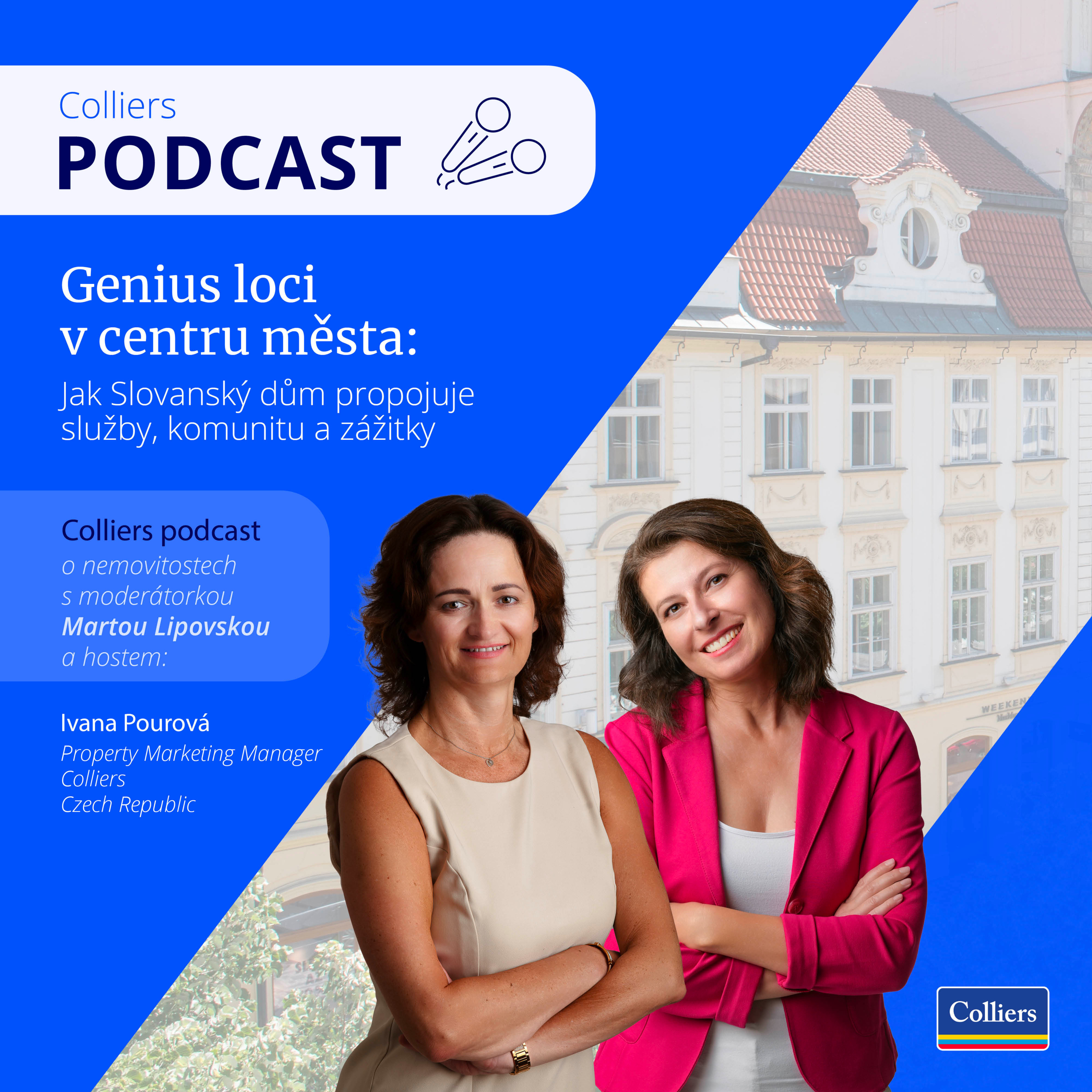 Genius loci v centru Prahy: Jak Slovanský dům propojuje služby, komunitu a zážitky episode artwork