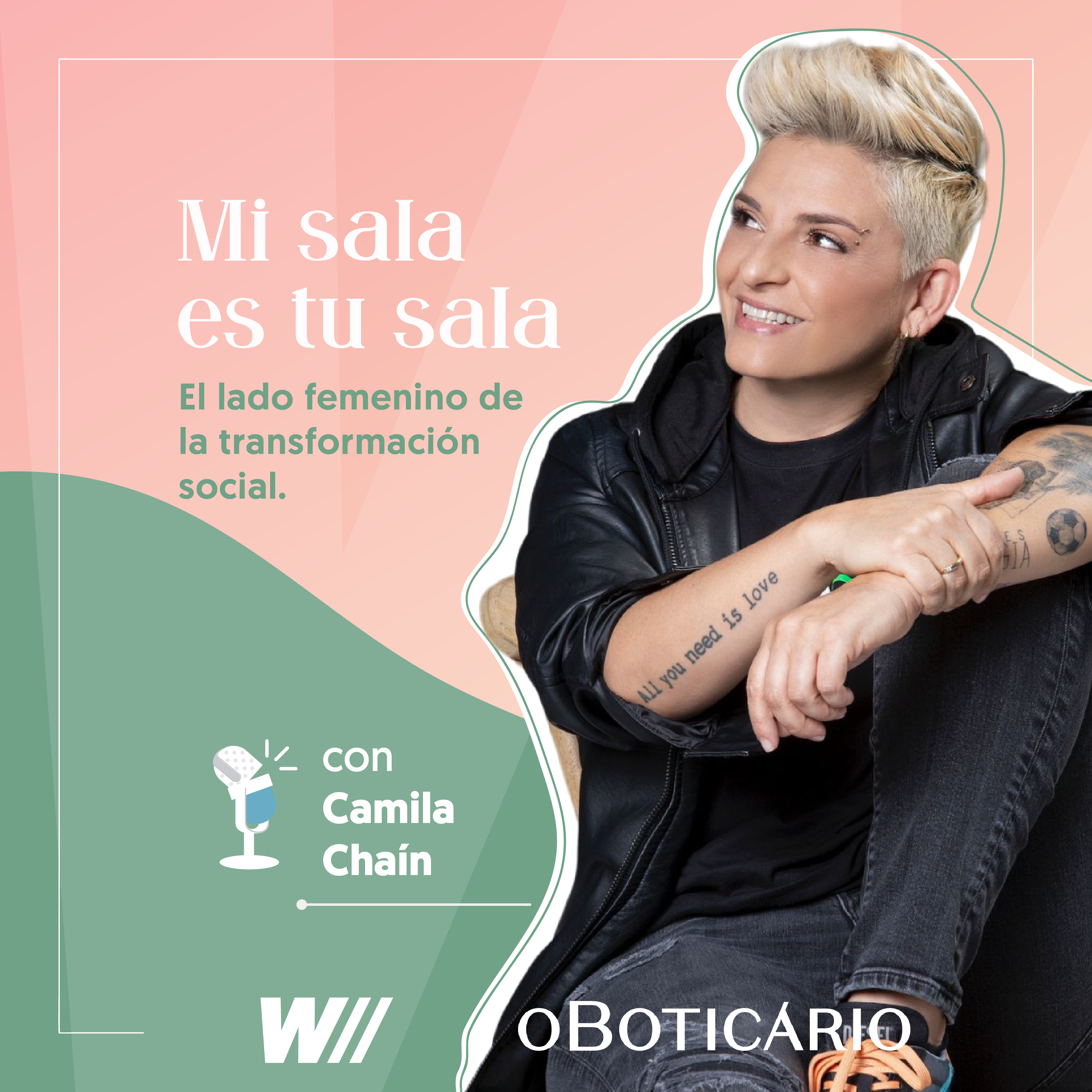 T.2 Ep. 8 Conoce la historia de Camila Chaín y cómo el amor todo lo puede episode artwork