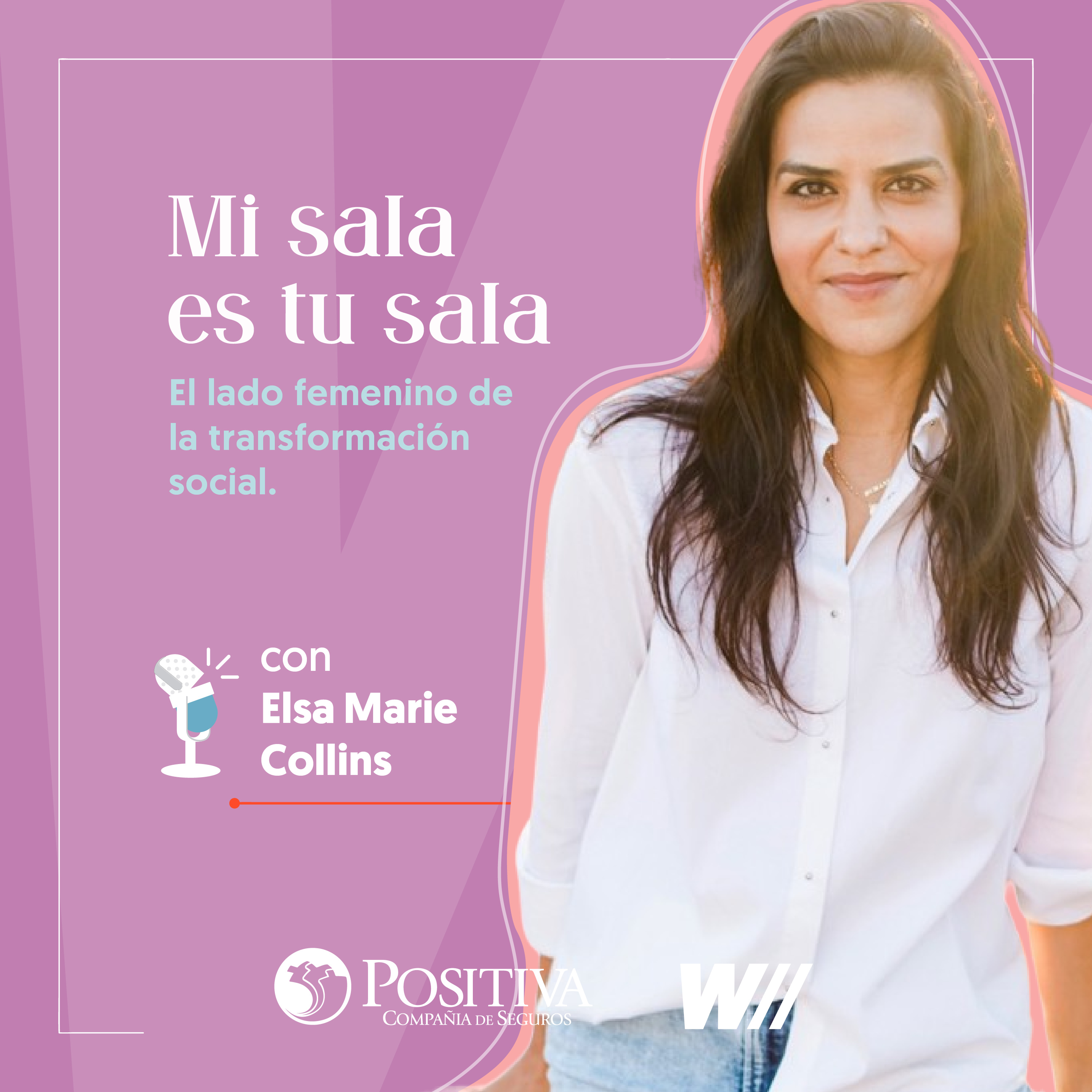 T.2 Ep. 12 Elsa Collins: Trazando Caminos por los Derechos de los migrantes en Estados Unidos episode artwork