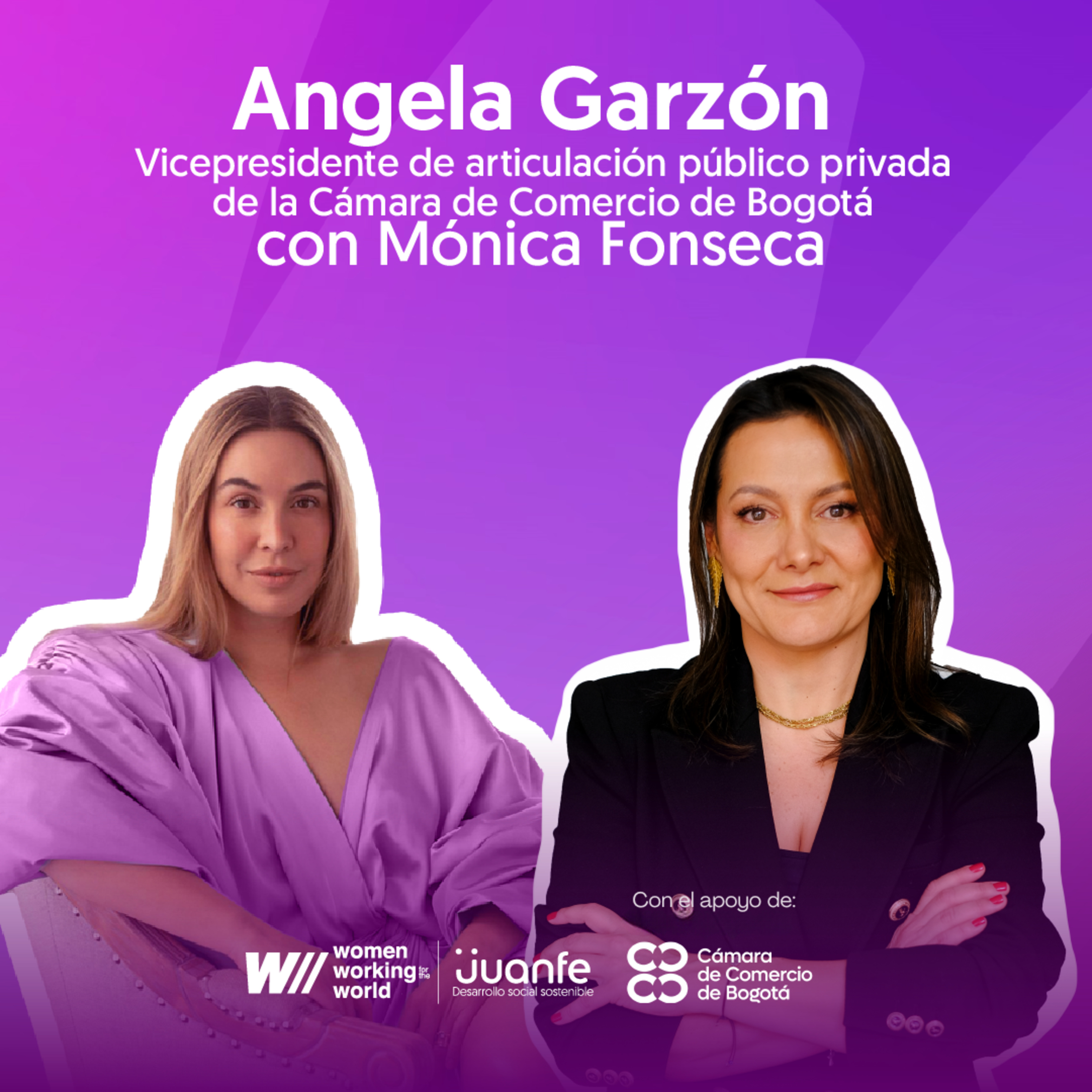 T.3. Ep.9. Angela Garzón, Cámara de Comercio de Bogotá episode artwork