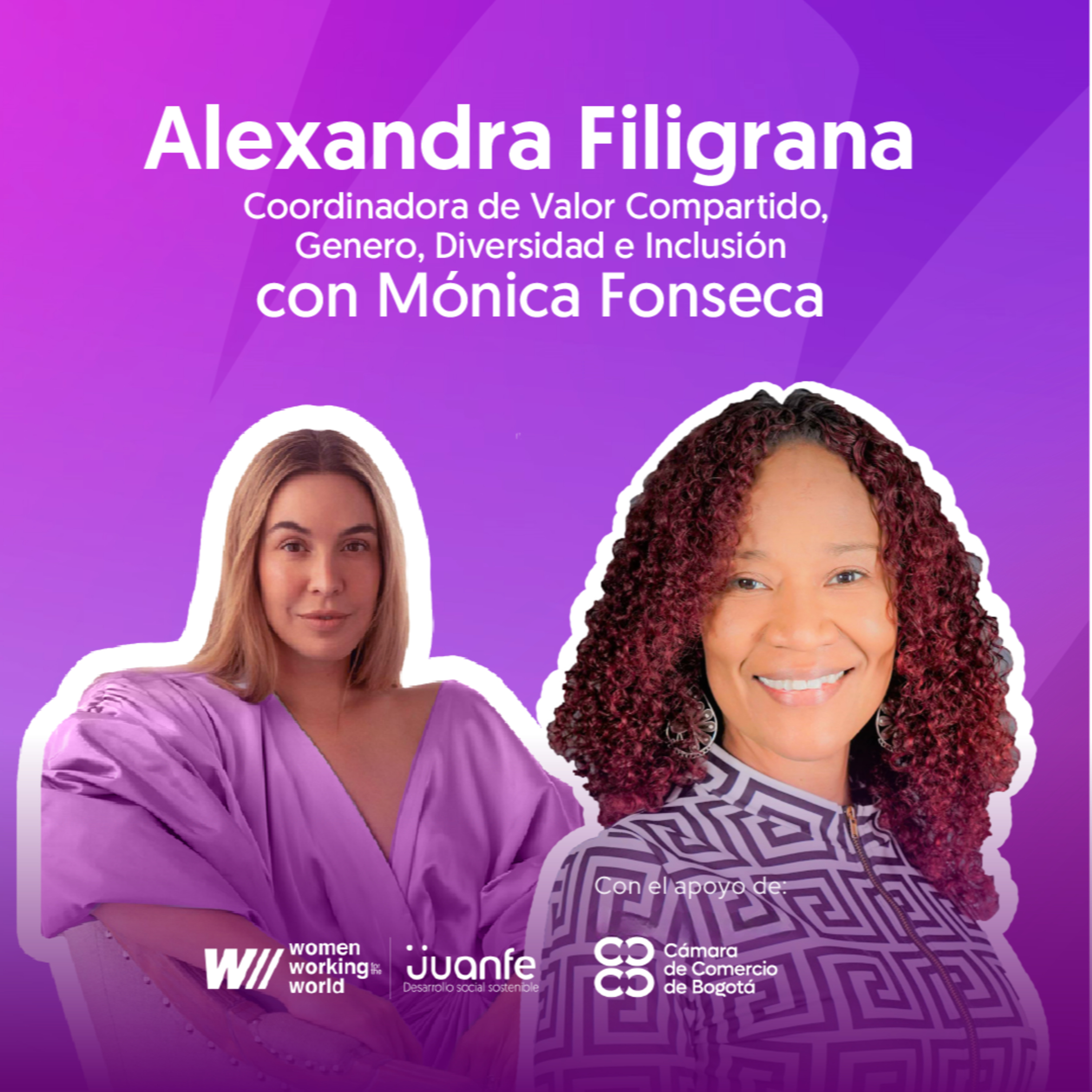 T.3. Ep. 10. Alexandra Filigrana, de la Cámara de Comercio de Bogotá episode artwork