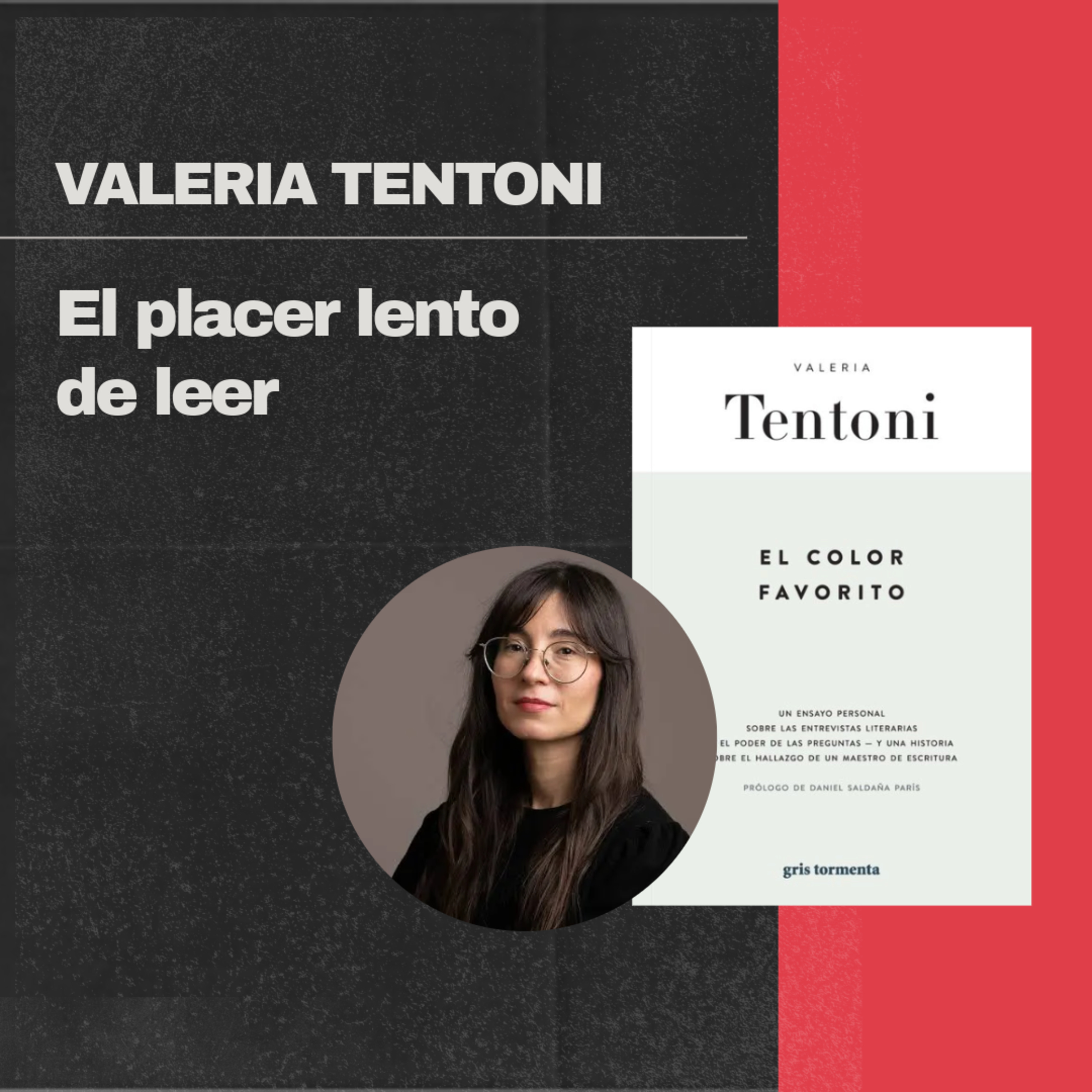 Valeria Tentoni: El placer lento de leer episode artwork