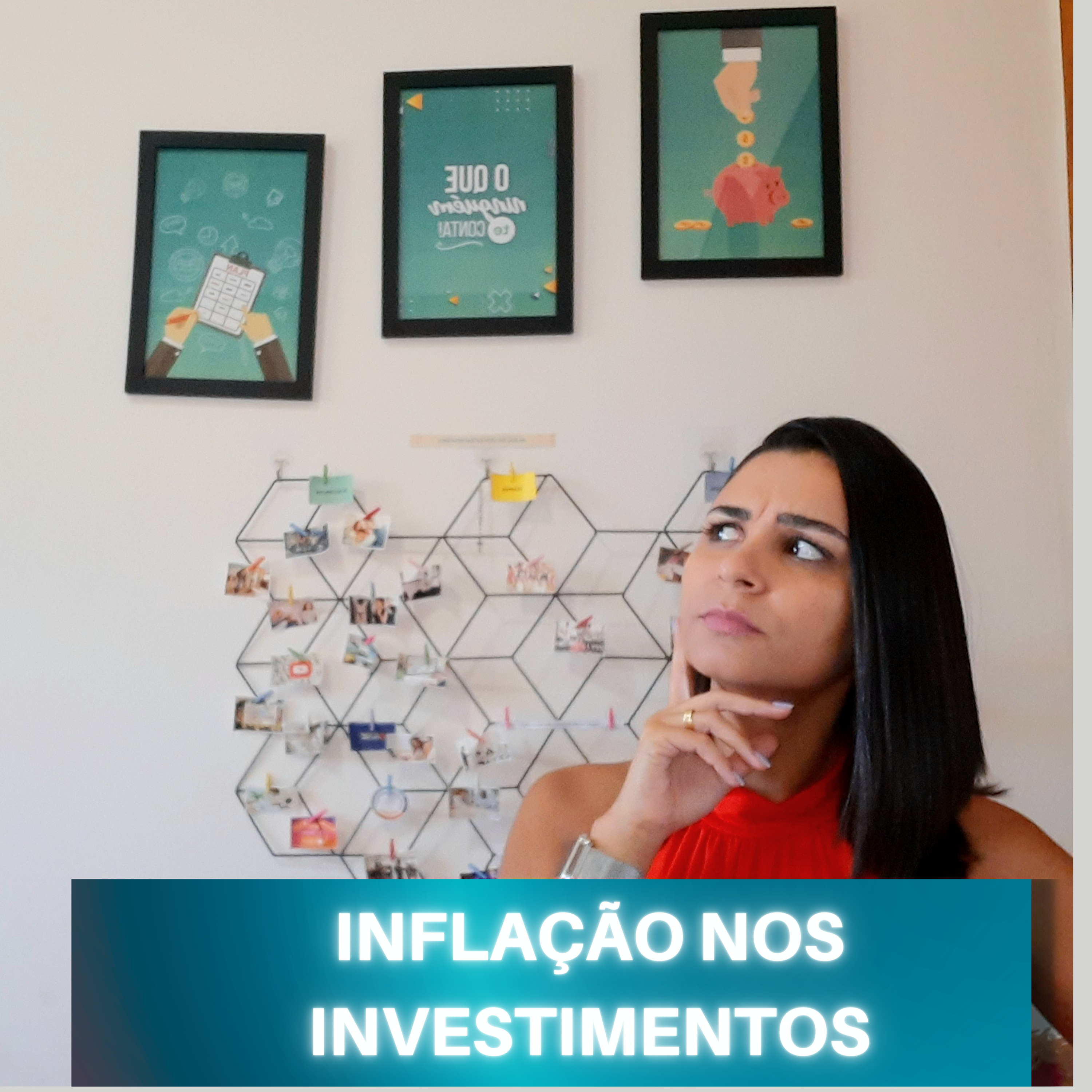 O que a INFLAÇÃO tem a ver com nossos INVESTIMENTOS? episode artwork