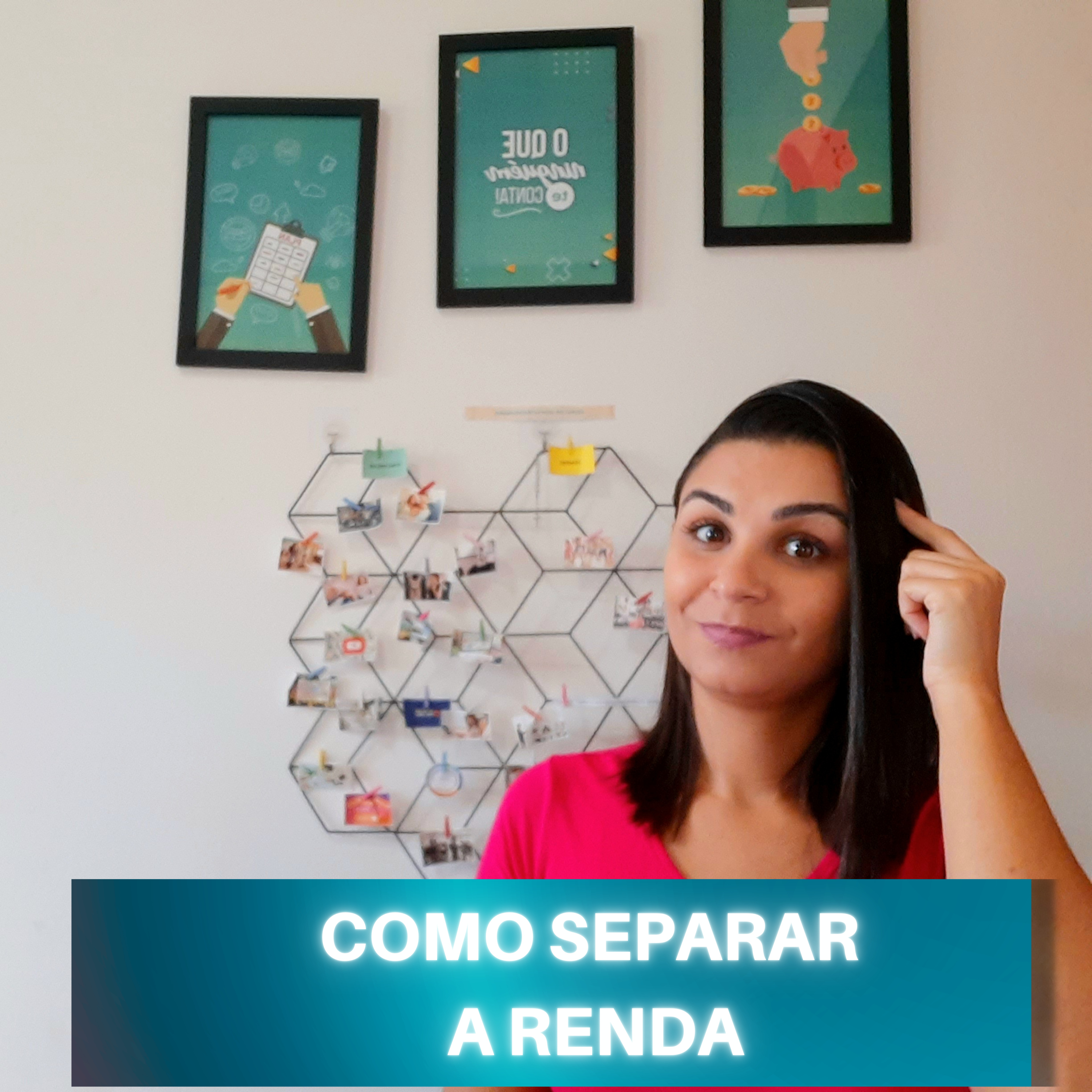 Como SEPARAR a renda? | Dinheiro em espécie e contas digitais episode artwork