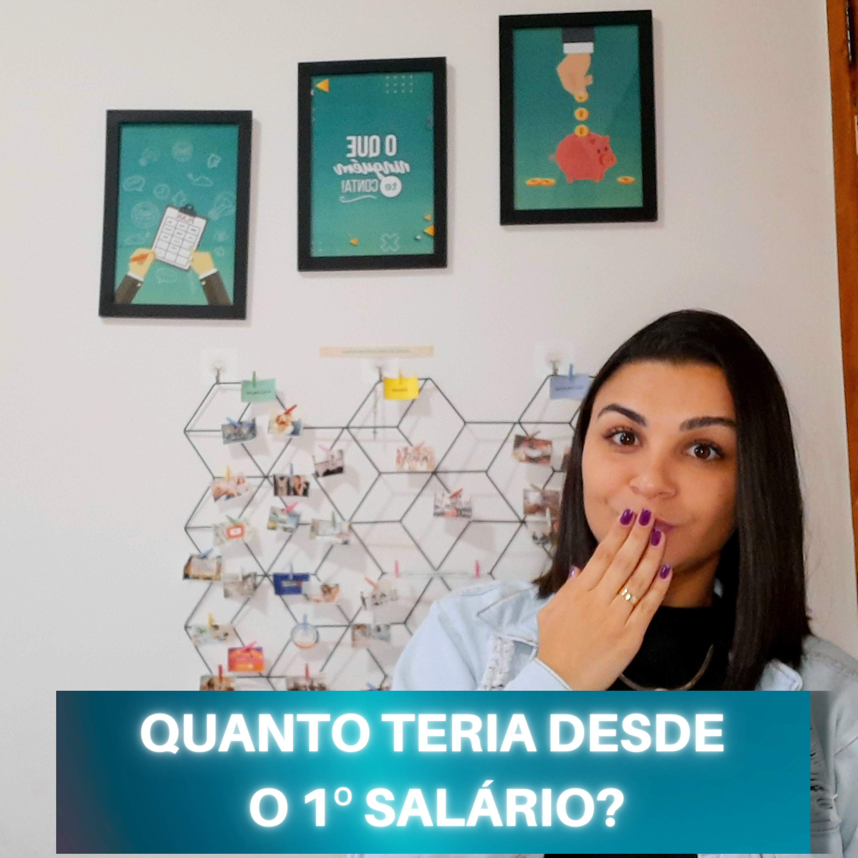 Quanto você teria POUPADO se tivesse começado desde o PRIMEIRO SALÁRIO? episode artwork
