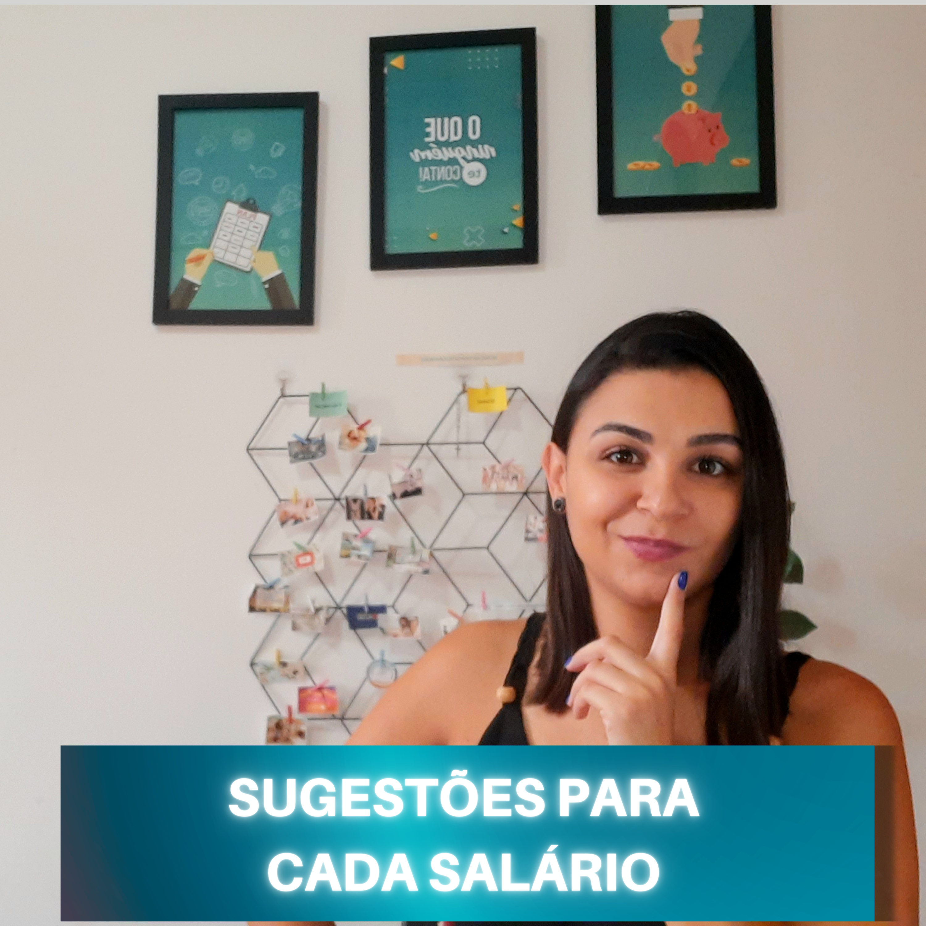 Como CUIDAR do meu SALÁRIO? | SUGESTÕES para cada salário episode artwork