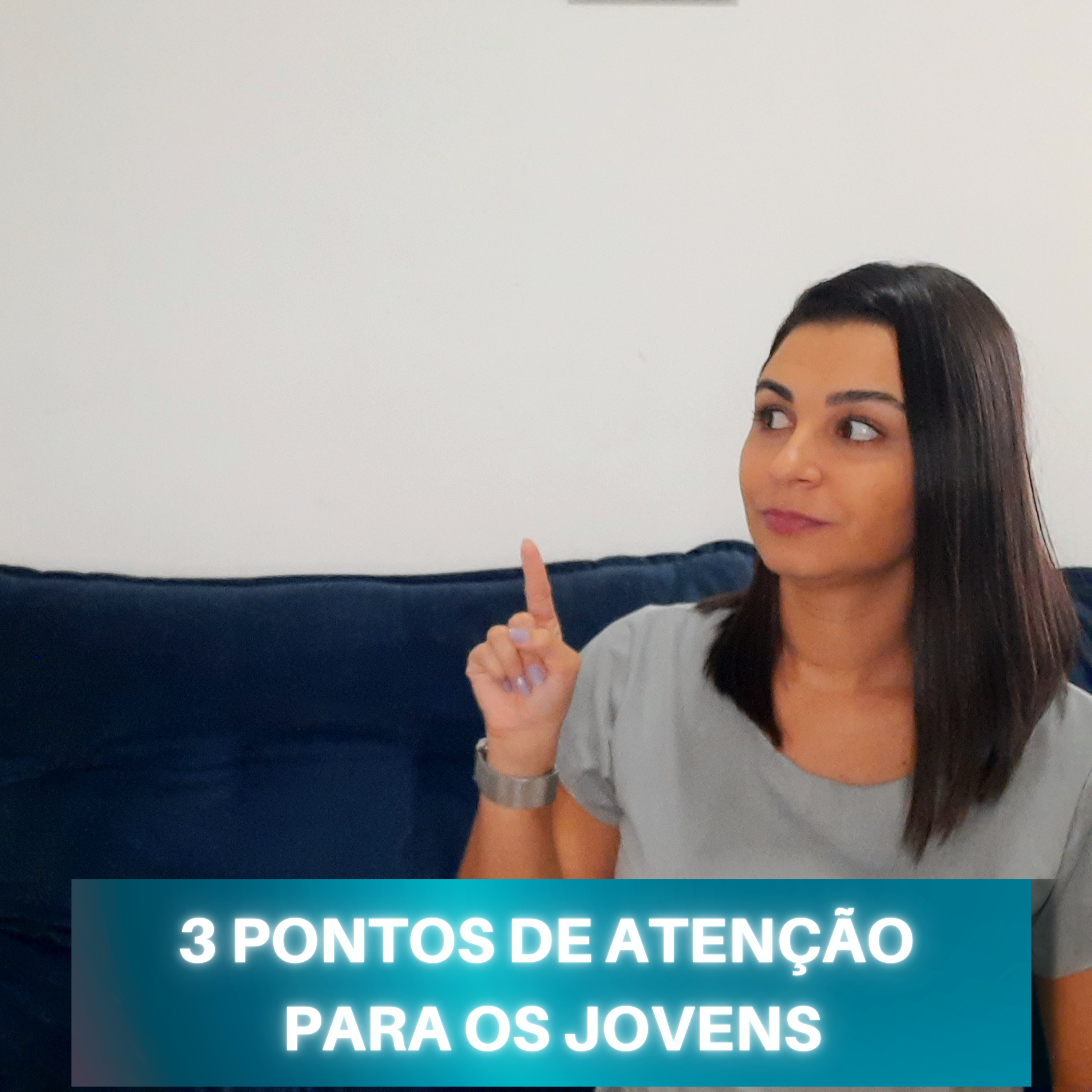 Você que é JOVEM precisa dar ATENÇÃO a esses 3 PONTOS nas suas finanças episode artwork