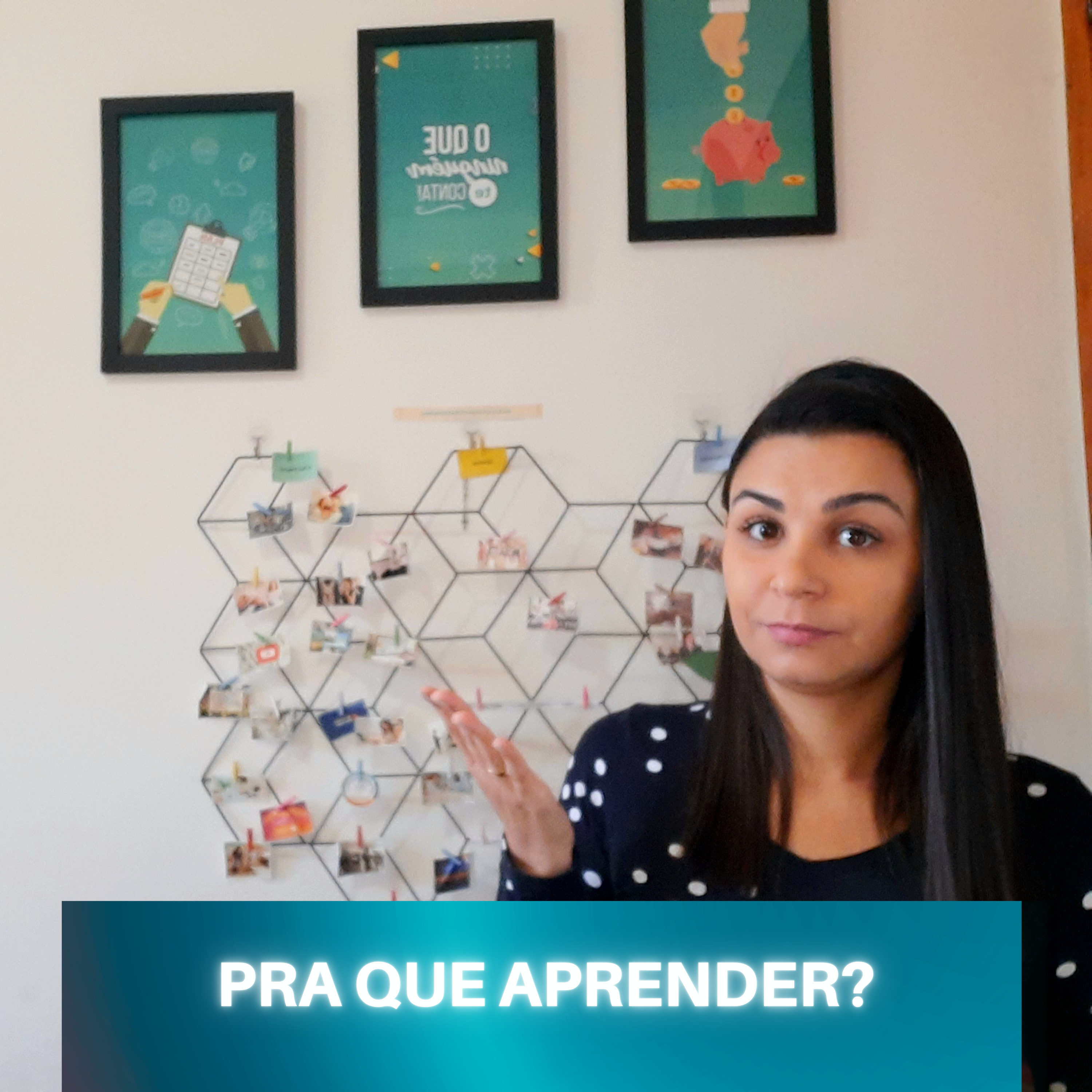 Por que existe tanta RESISTÊNCIA em APRENDER a cuidar do dinheiro? episode artwork