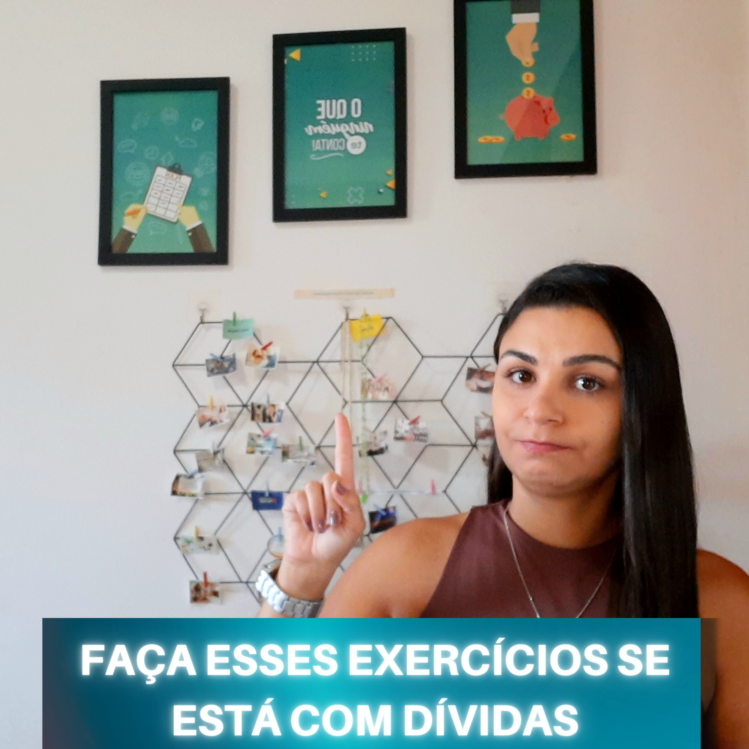 Faça esses EXERCÍCIOS se você está com DÍVIDAS episode artwork