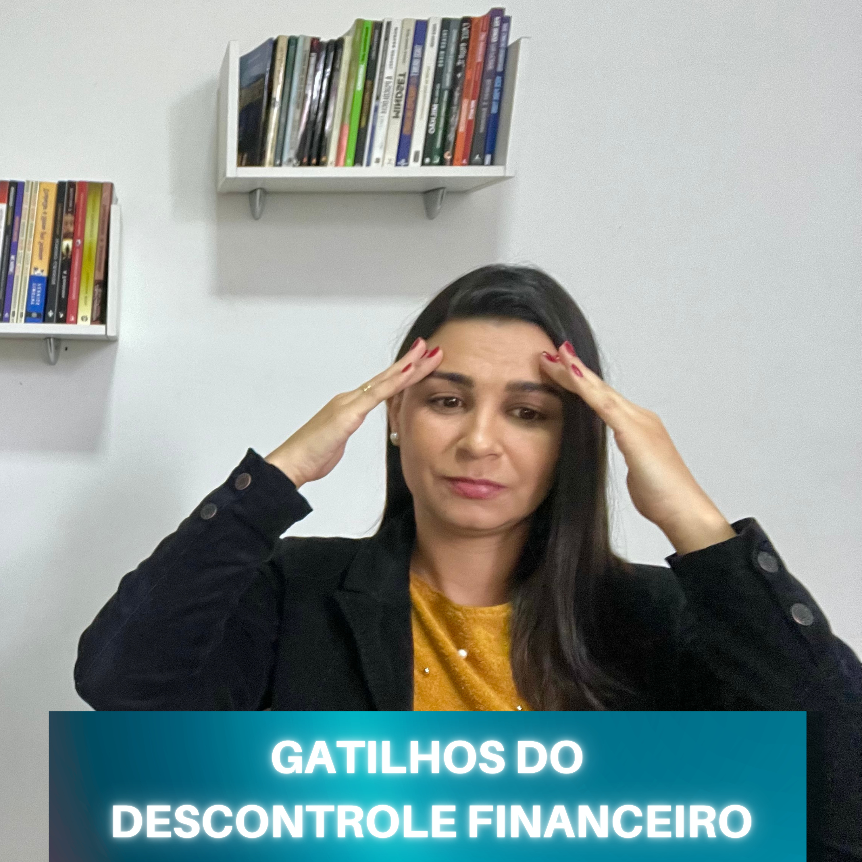 GATILHOS do DESCONTROLE financeiro episode artwork