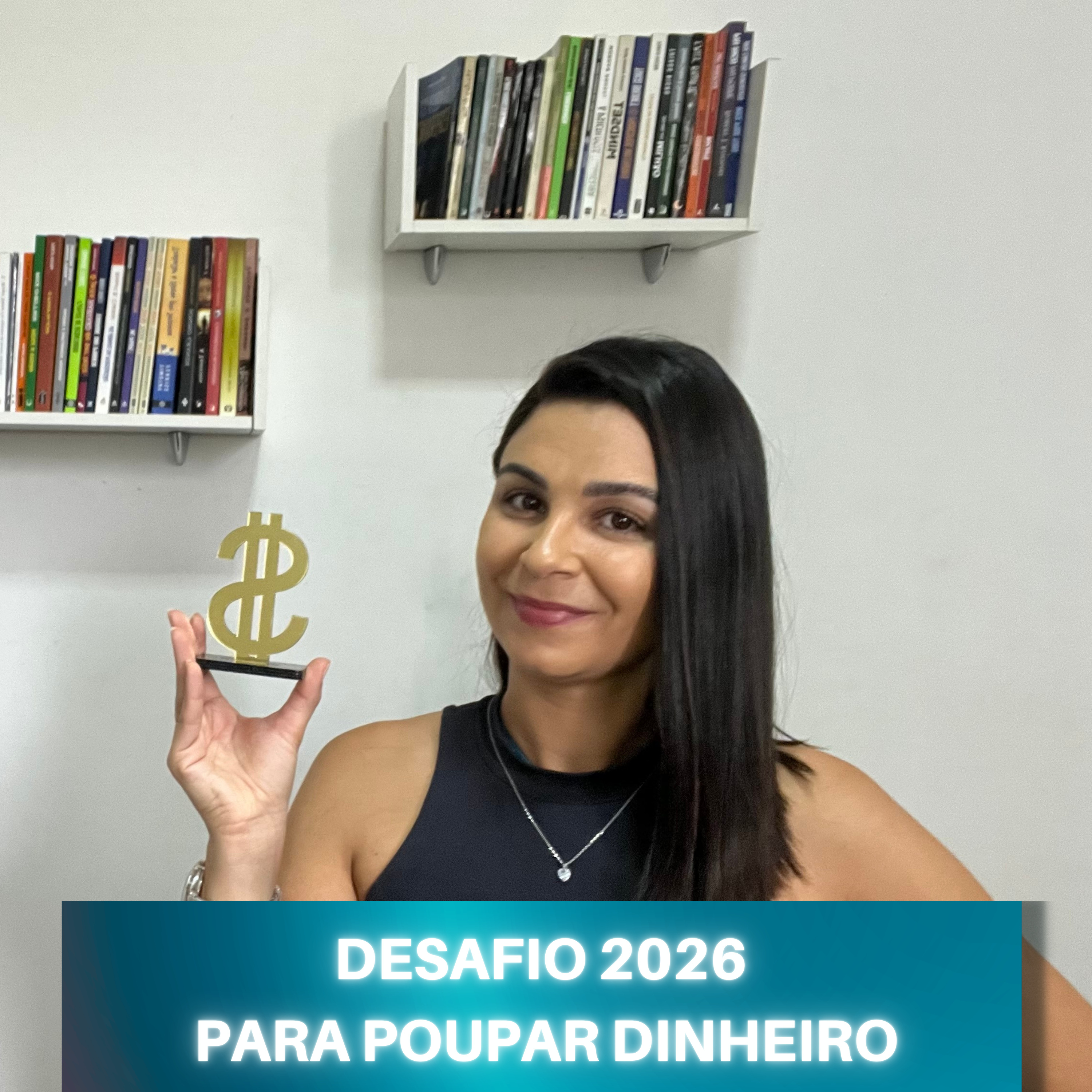 DESAFIO 2026 | Para poupar dinheiro episode artwork
