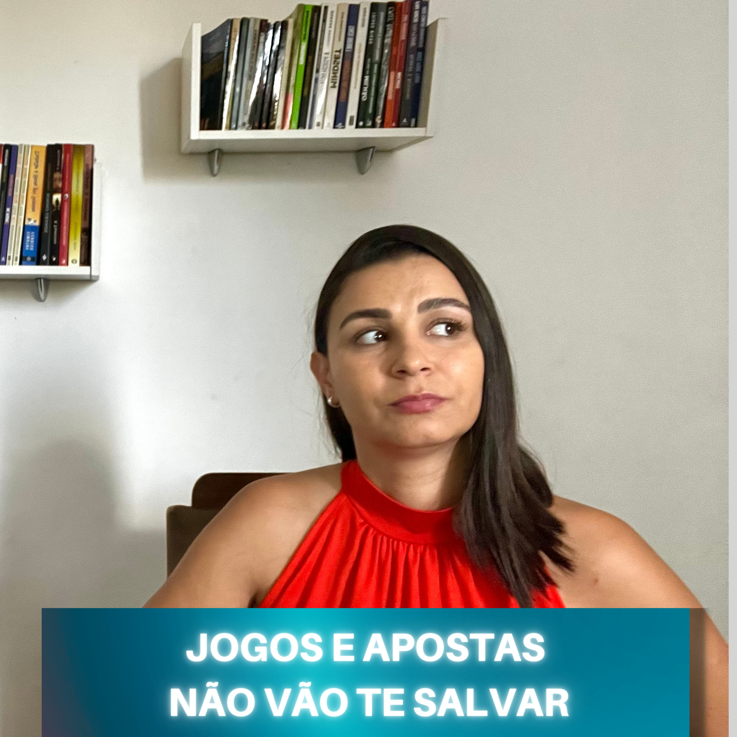 JOGOS e APOSTAS não vão te salvar episode artwork