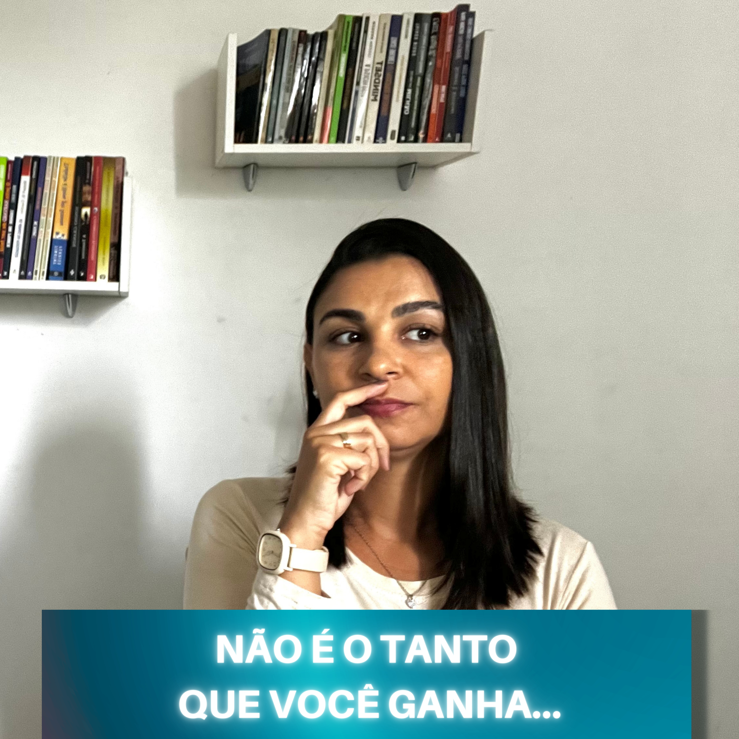 Não é o tanto que você GANHA, mas é a forma como CUIDA episode artwork