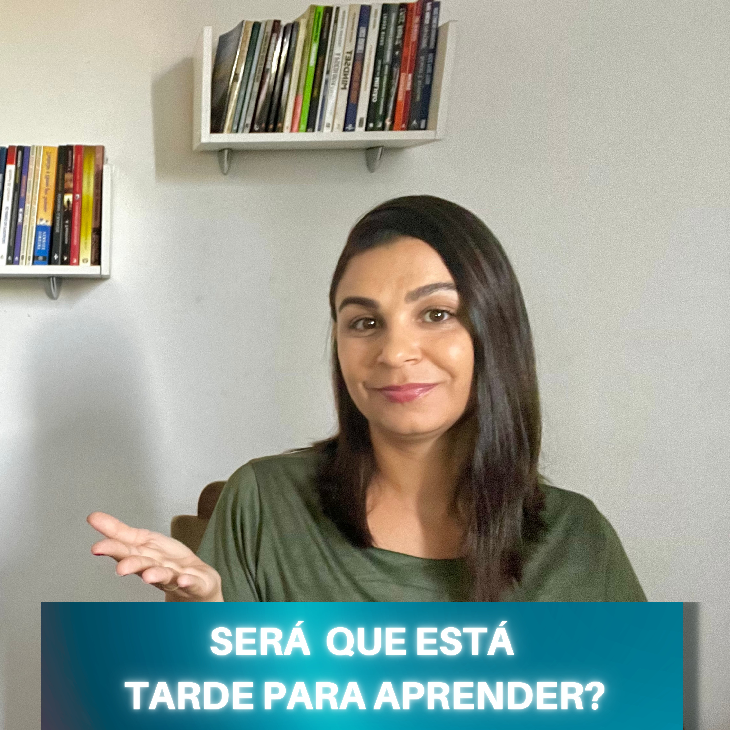 Será que está TARDE para APRENDER a cuidar das finanças? episode artwork