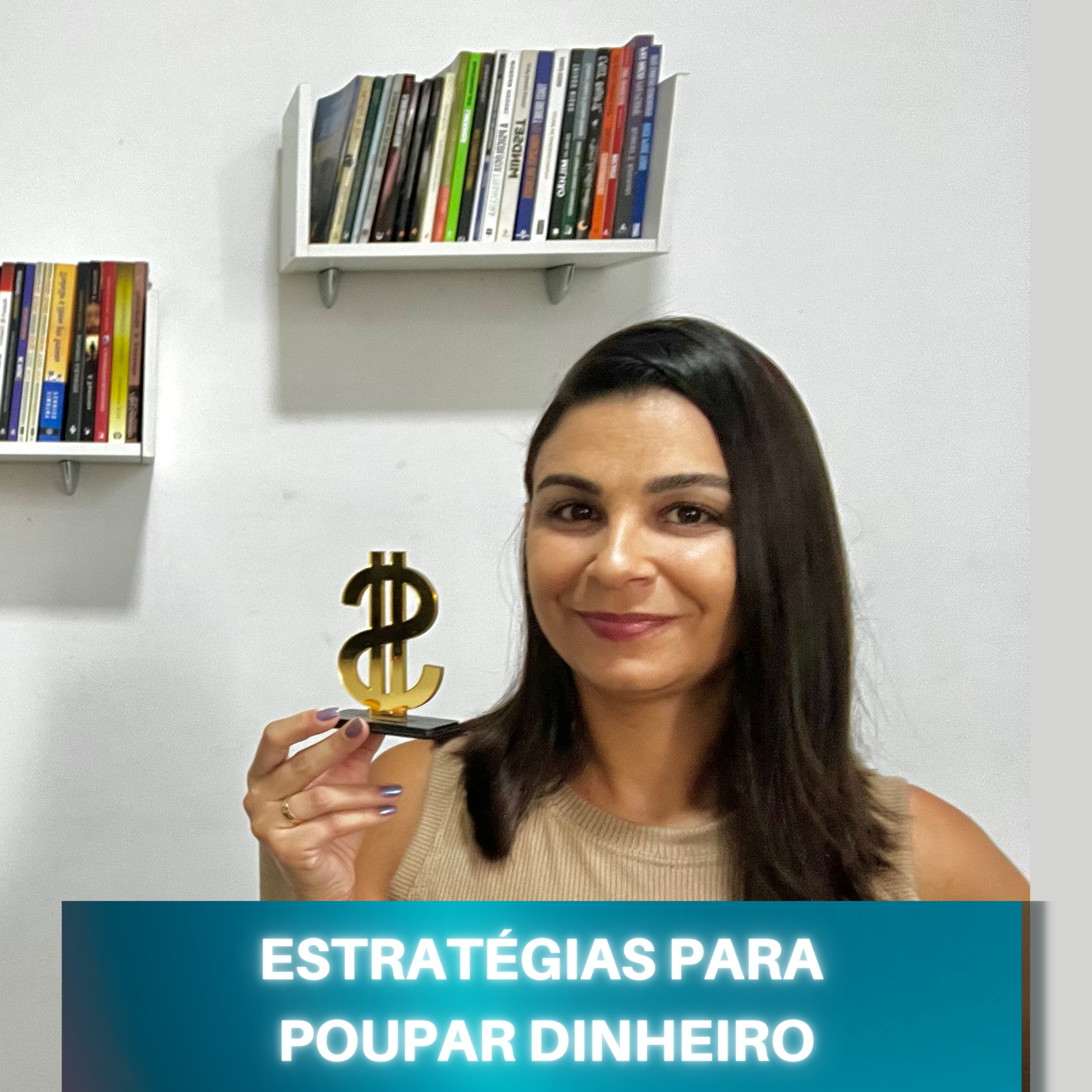 ESTRATÉGIAS para POUPAR dinheiro episode artwork