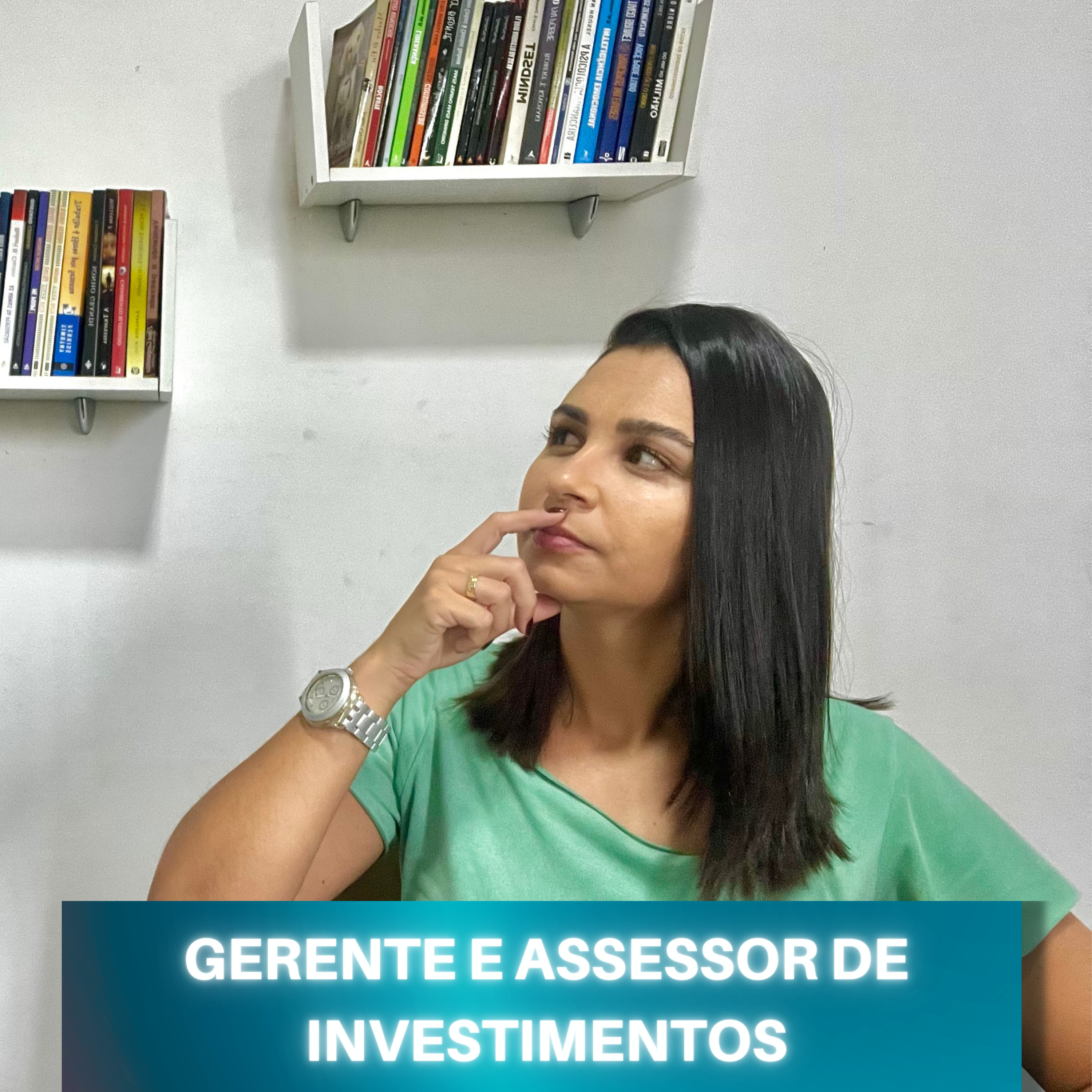 GERENTE, ASSESSOR de investimentos e CARTEIRA RECOMENDADA episode artwork