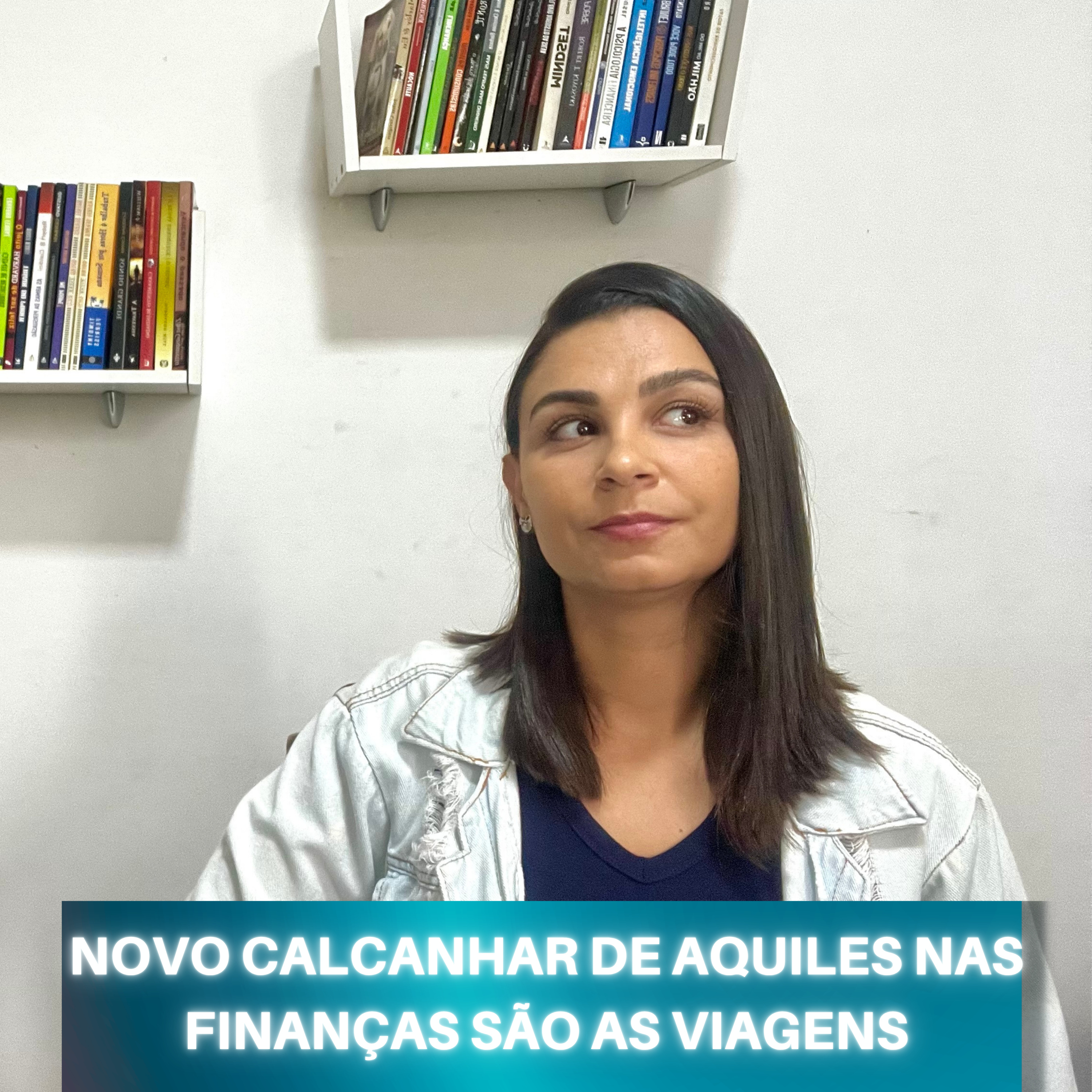 O novo calcanhar de Aquiles nas FINANÇAS são as VIAGENS episode artwork