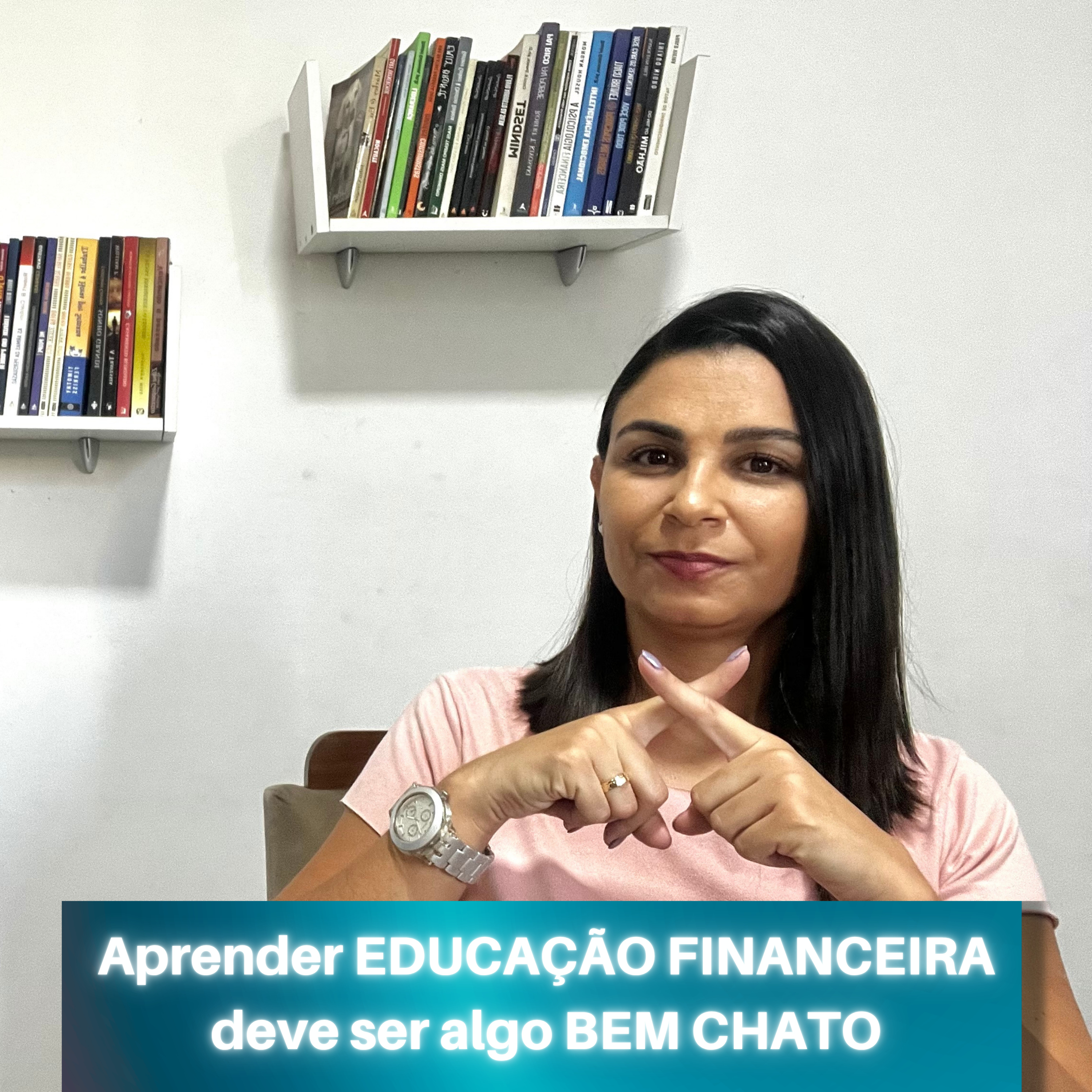 Aprender EDUCAÇÃO FINANCEIRA deve ser algo BEM CHATO episode artwork