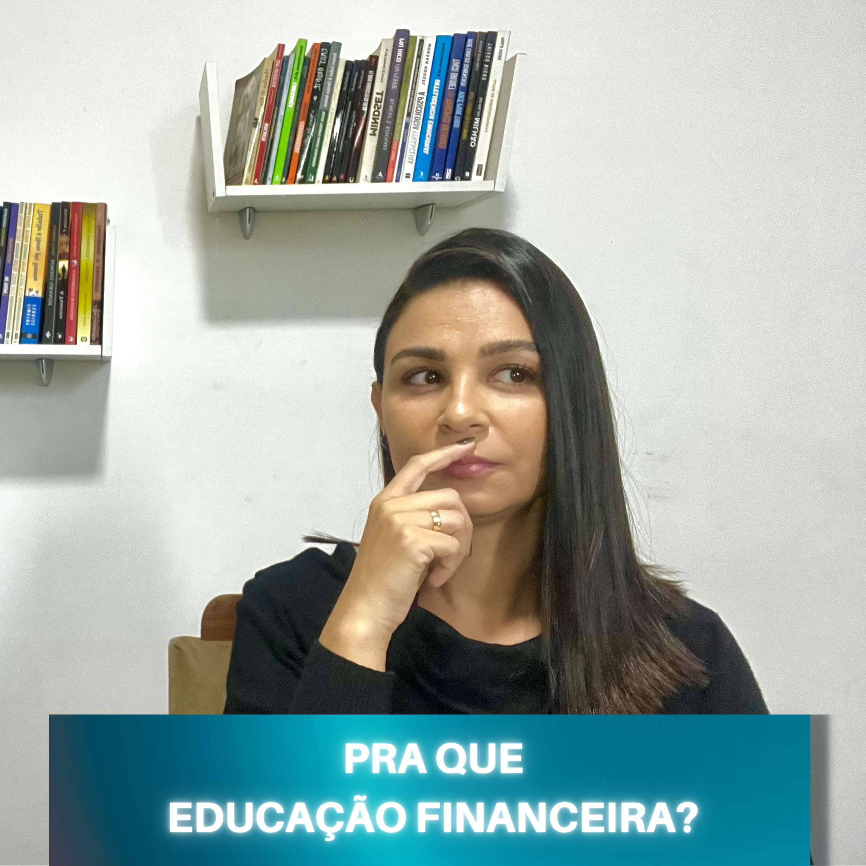 Será mesmo que PRECISAMOS de EDUCAÇÃO FINANCEIRA? episode artwork