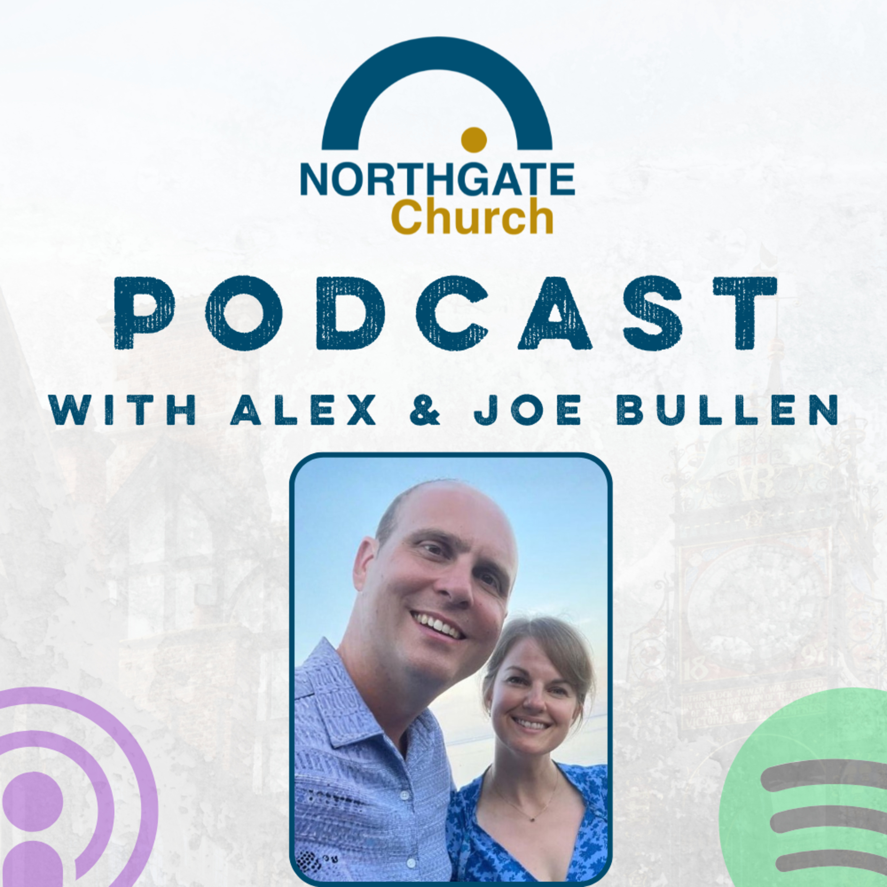 Fruit of the Spirit: Self Control | Alex & Joe Bullen, 8th February 2026 episode artwork