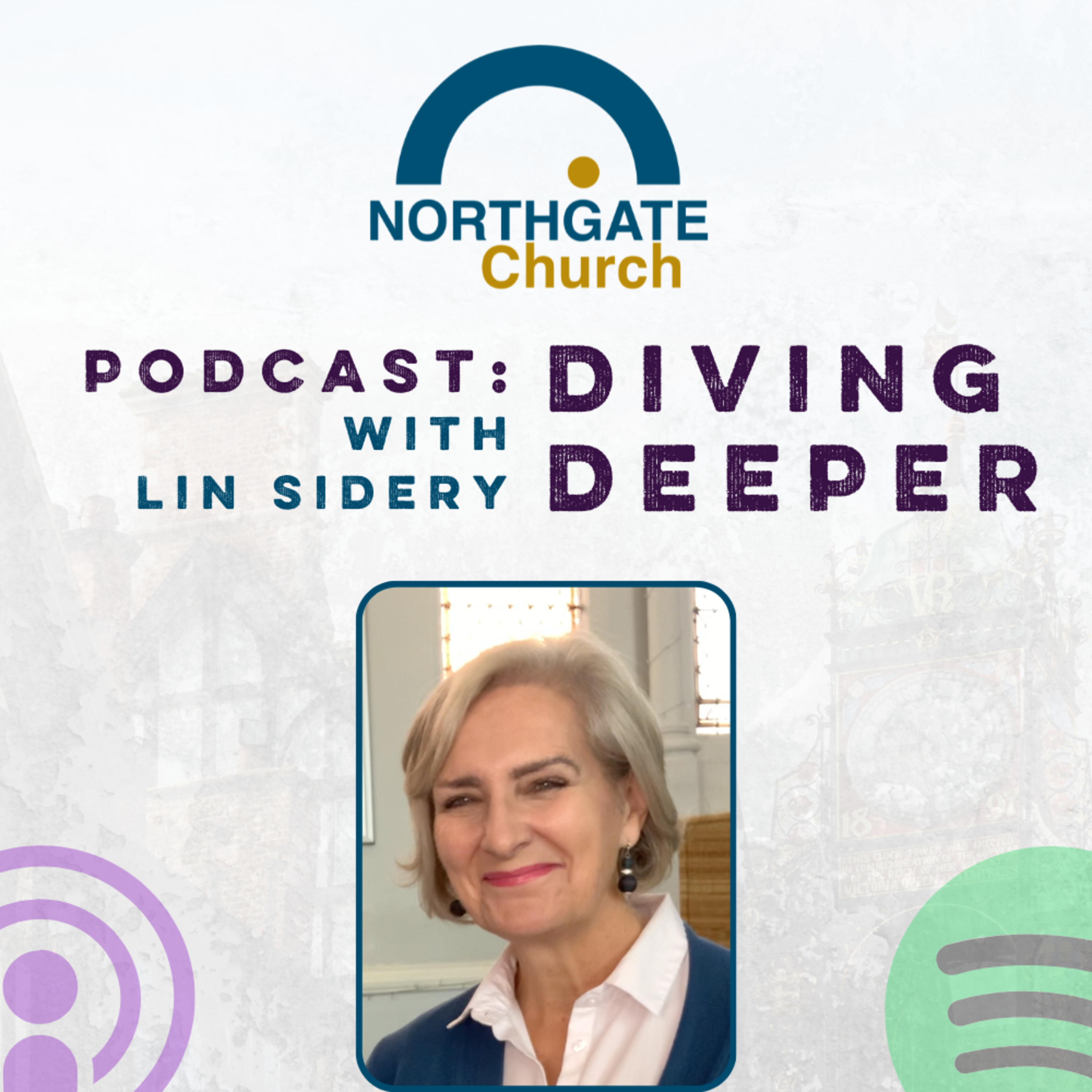 Special episode: 'Diving Deeper' Bible Study | Lin Sidery, 22nd February episode artwork