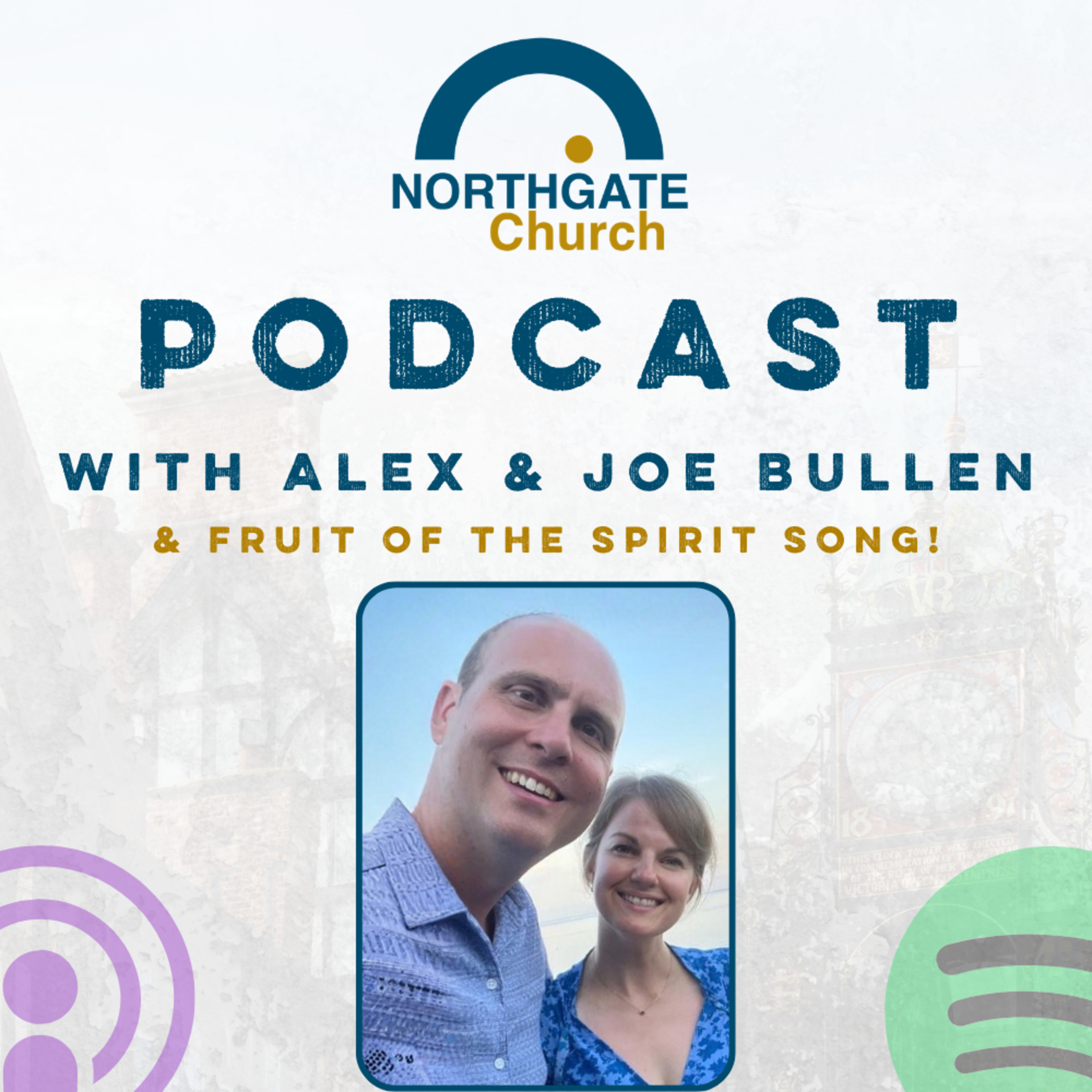 Fruit of the Spirit Series Review & Song! Alex & Joe Bullen, 8th March 2026 episode artwork