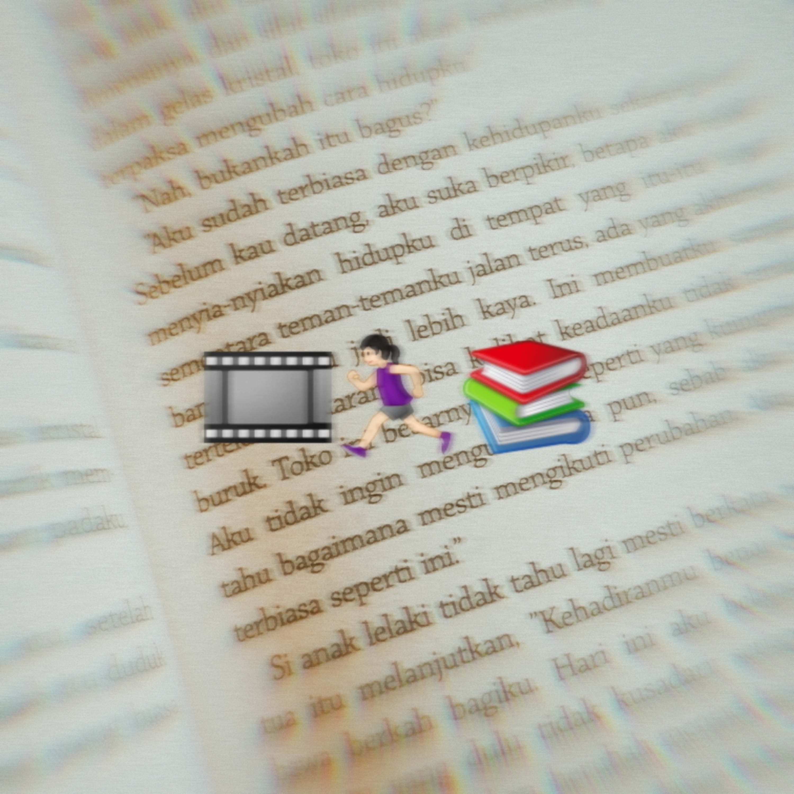 Ningkatin literasi episode artwork