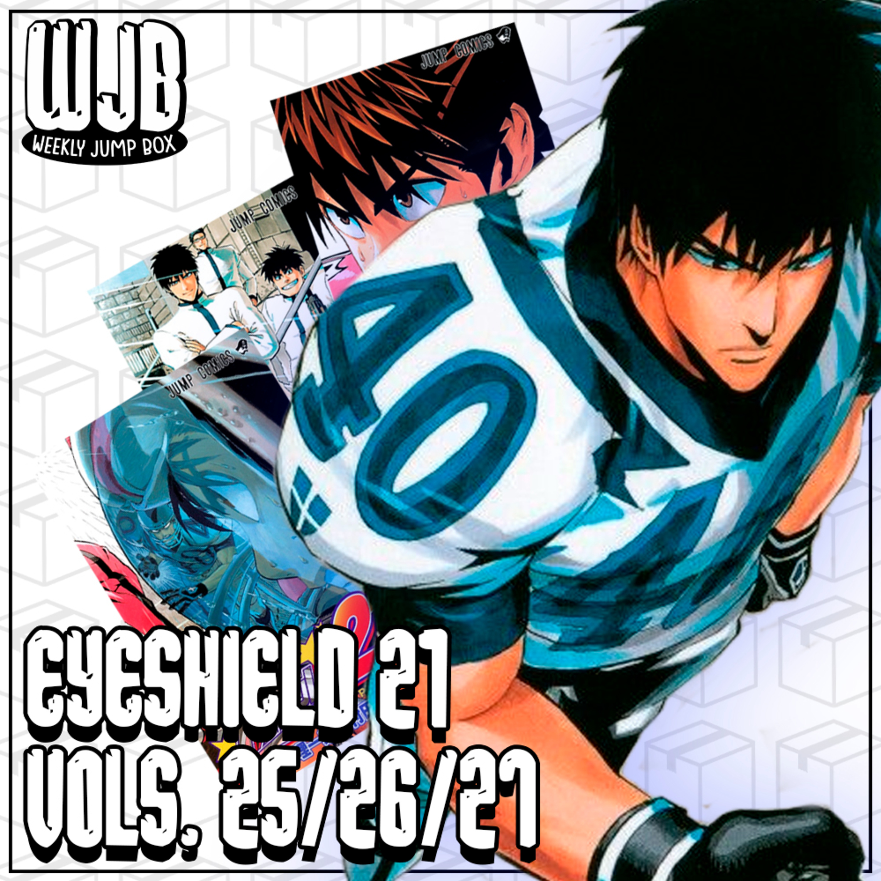 Eyeshield 21 Vols. 25 ao 27 | VVJB episode artwork
