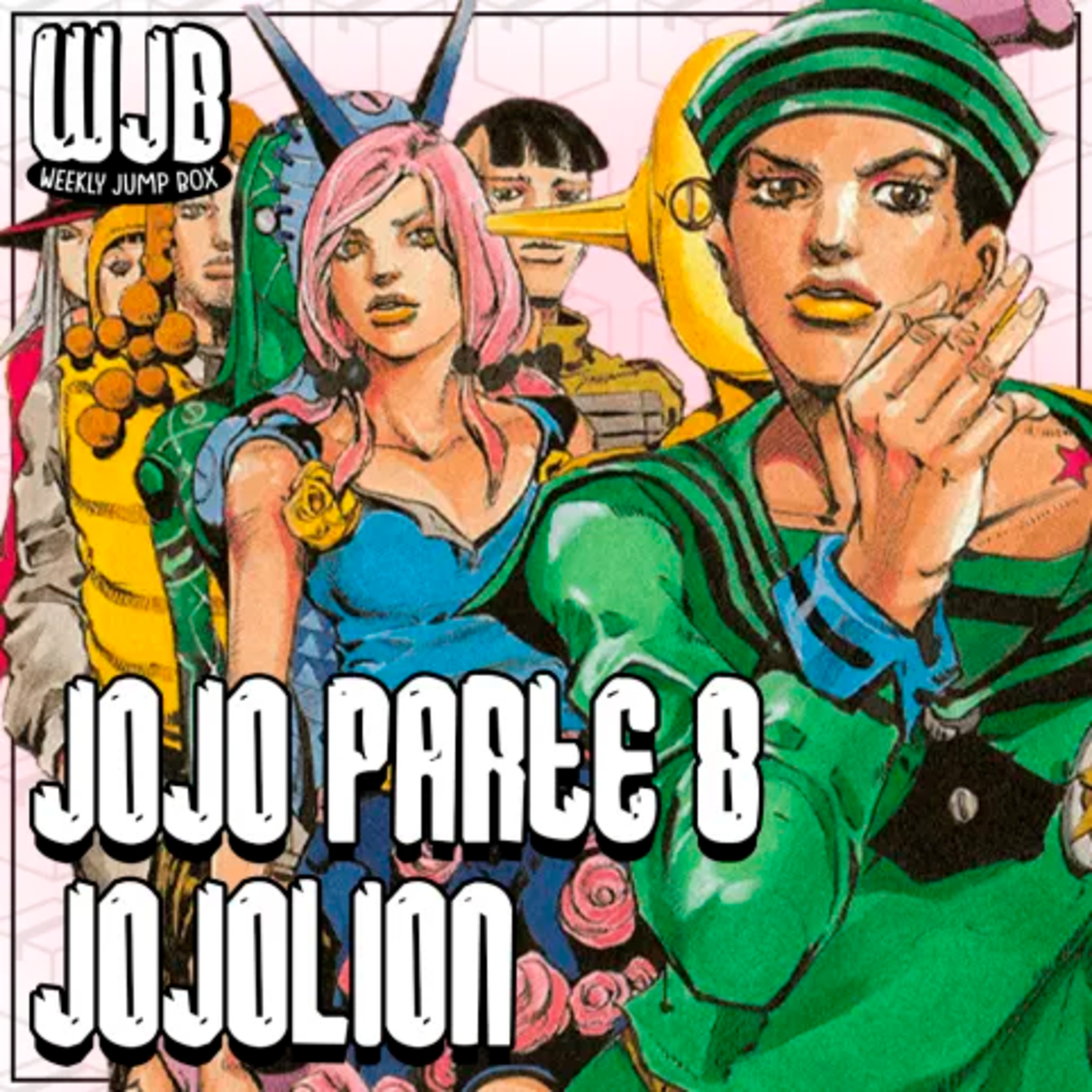 Jojo's Bizarre Adventure: Jojolion | WJReview episode artwork