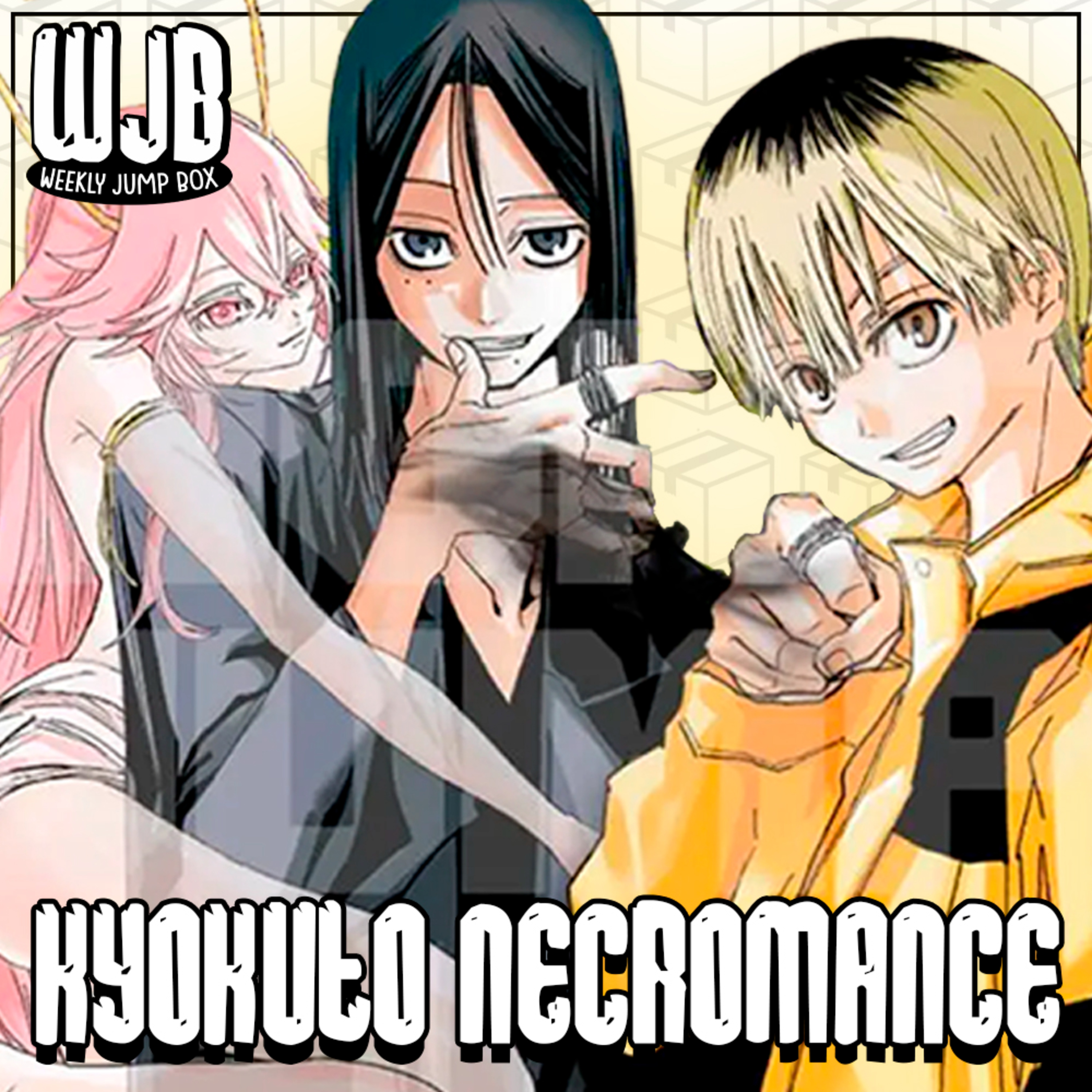 Kyokuto Necromance | Mangás Cancelados episode artwork