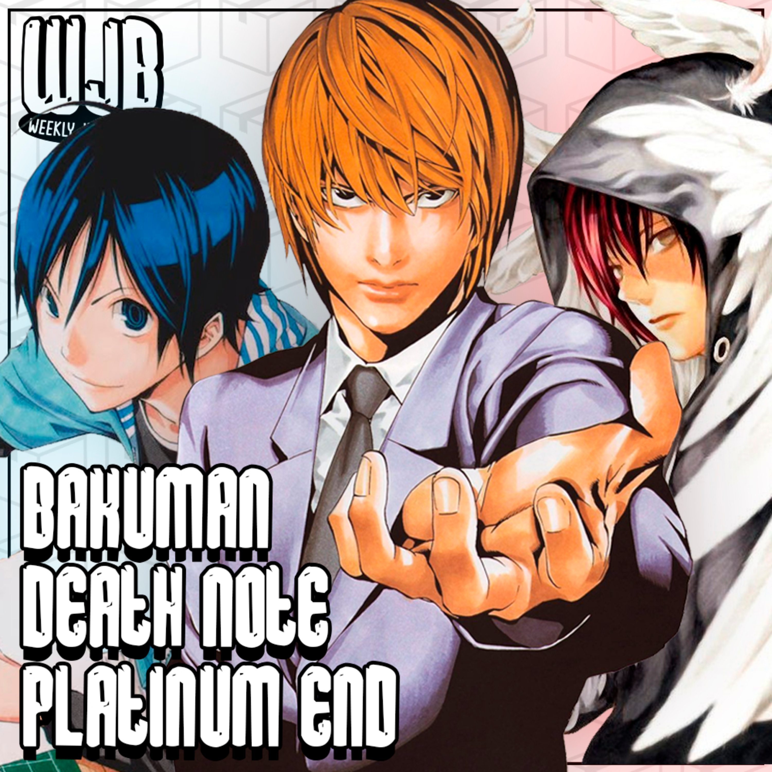 Death Note, Bakuman & Platinum End | Ponto de Partida episode artwork