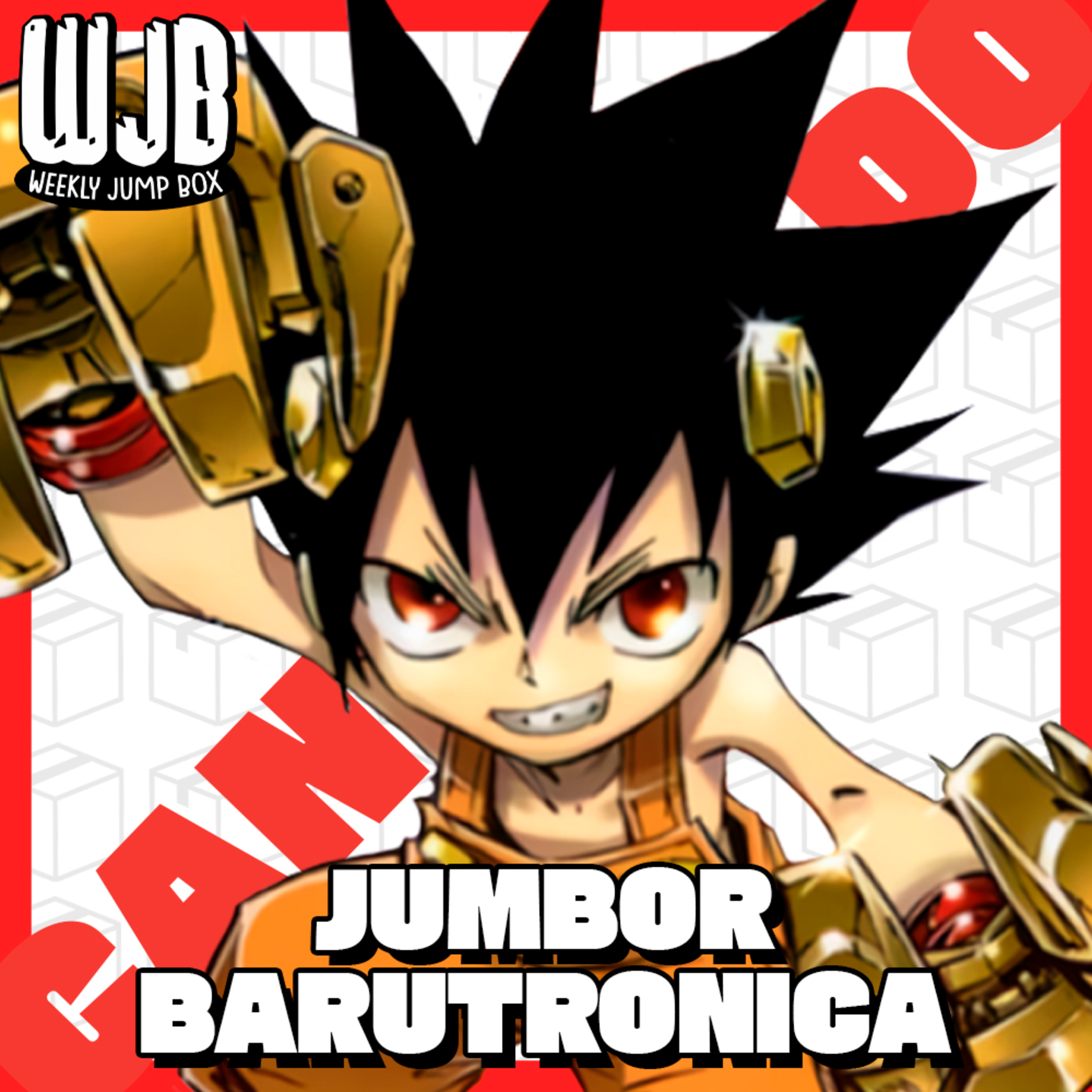 Jumbor Barutronica | Mangás Cancelados episode artwork