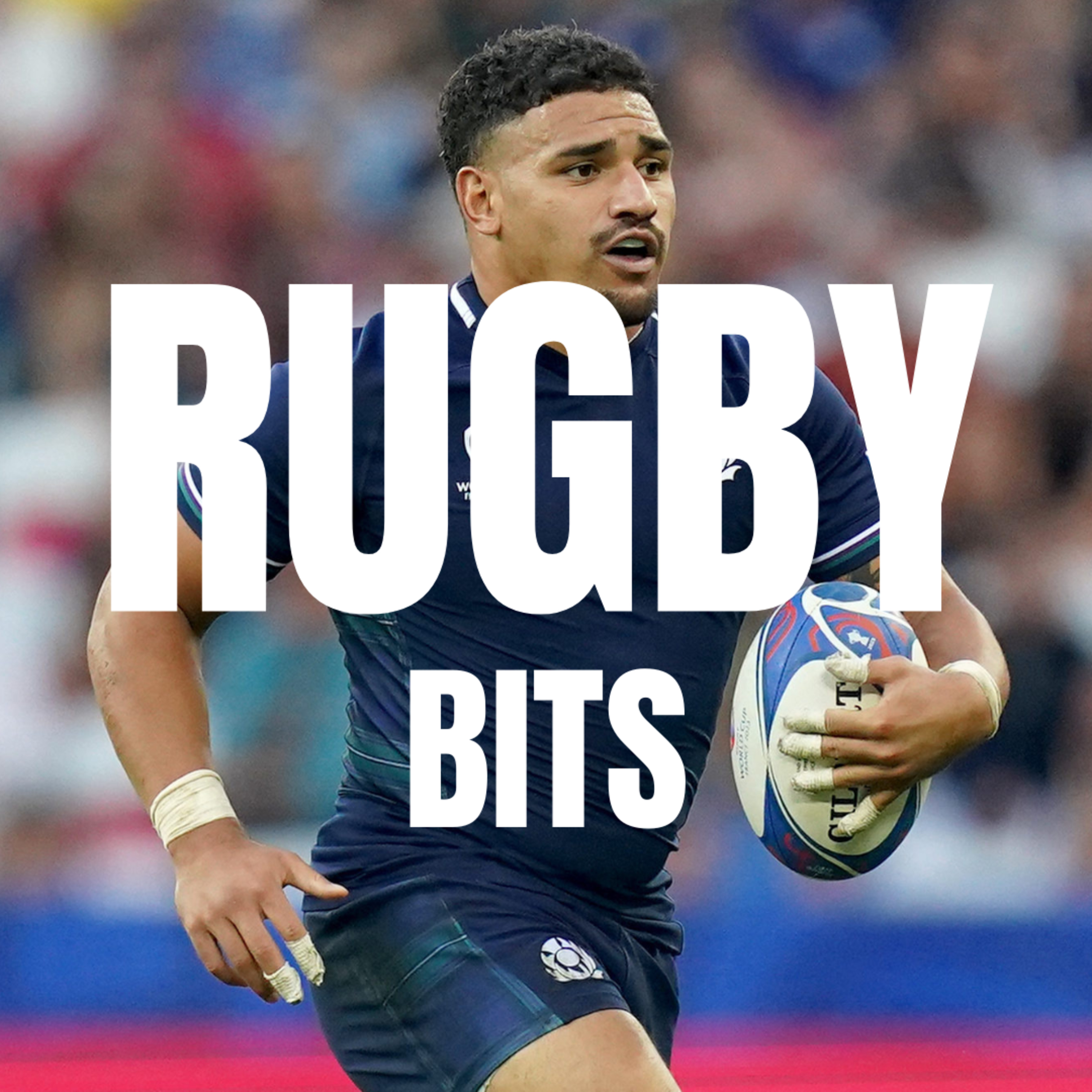 The RugbyBits Lions Squad Reaction episode artwork