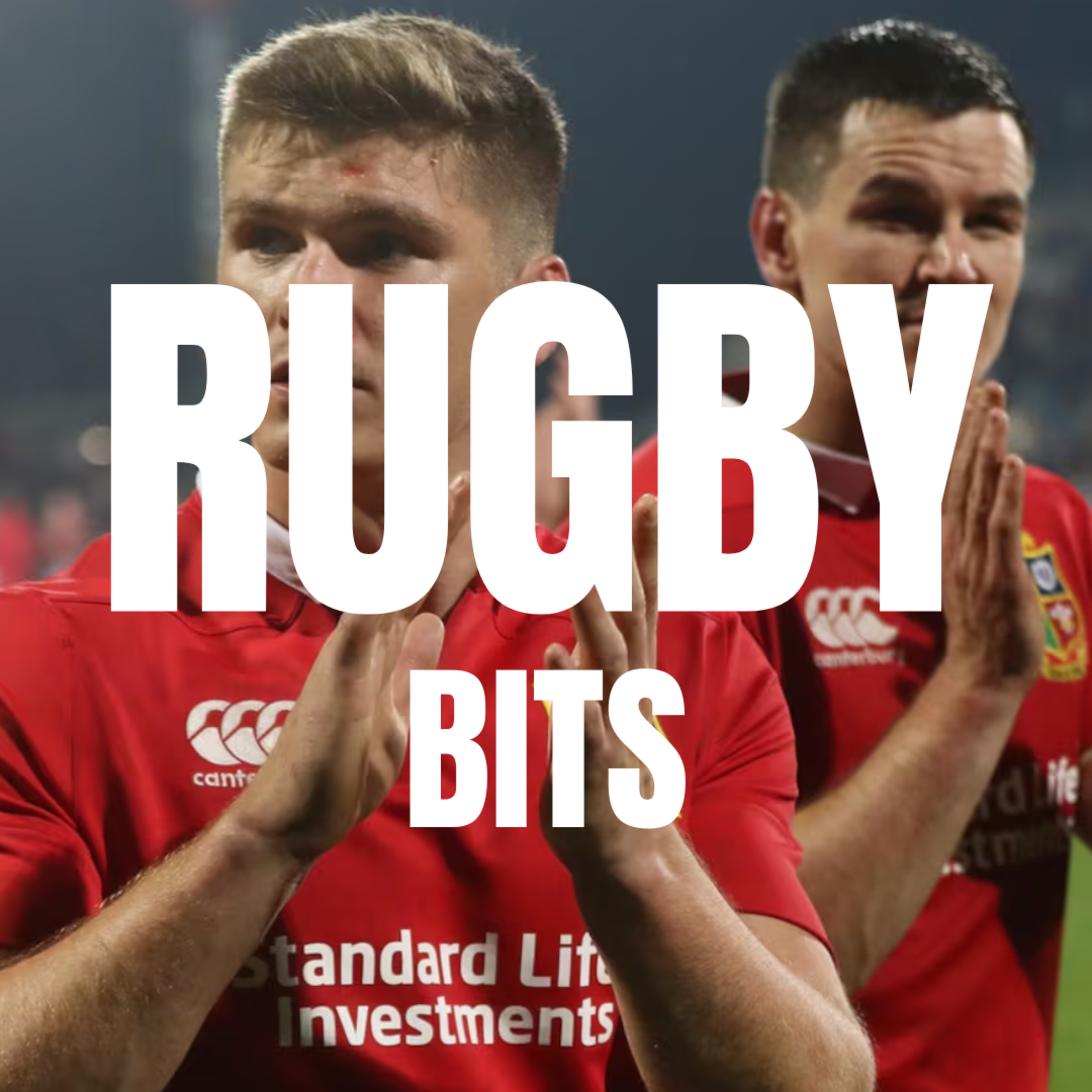 Baby Farrell gets Lions call up, Tshituka makes test debut, should the All Blacks worry episode artwork