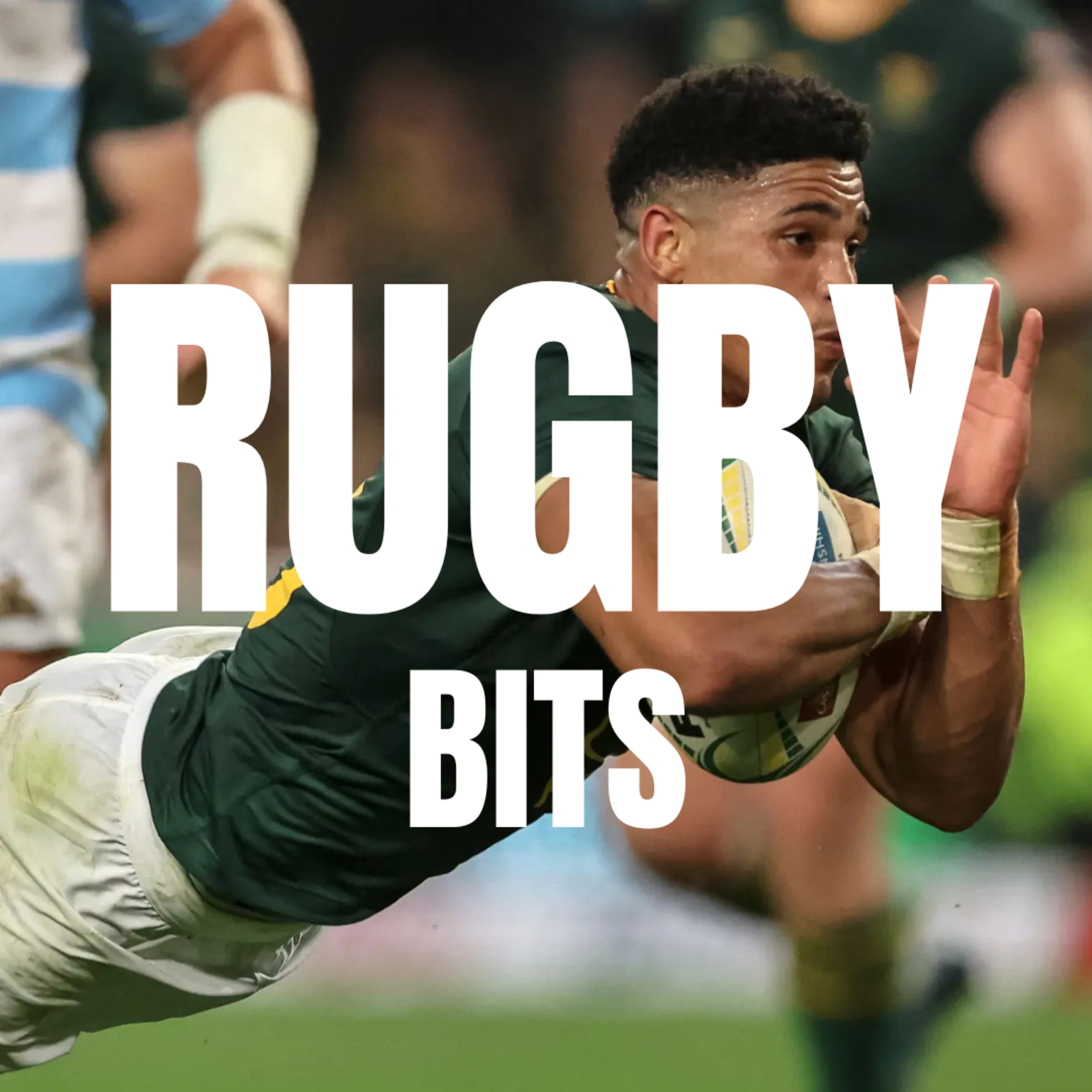Sacha-mania moves to Twickenham, dominant England win the World Cup, Roigard boosts the All Blacks episode artwork