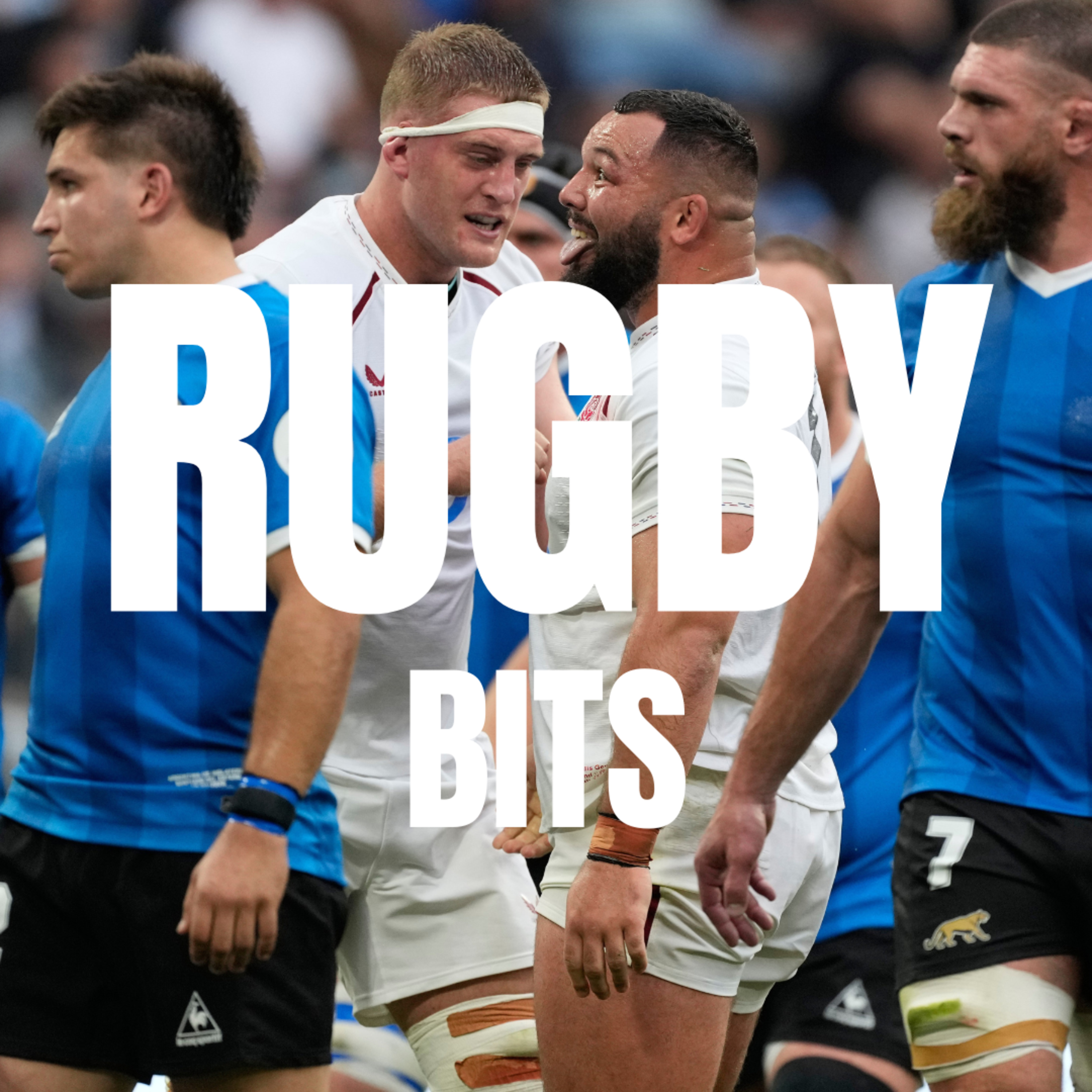 Borthwick's Negativity Committee with Charlie Morgan, our Bok 23 for Rugby's Greatest Rivalry & weekend review episode artwork