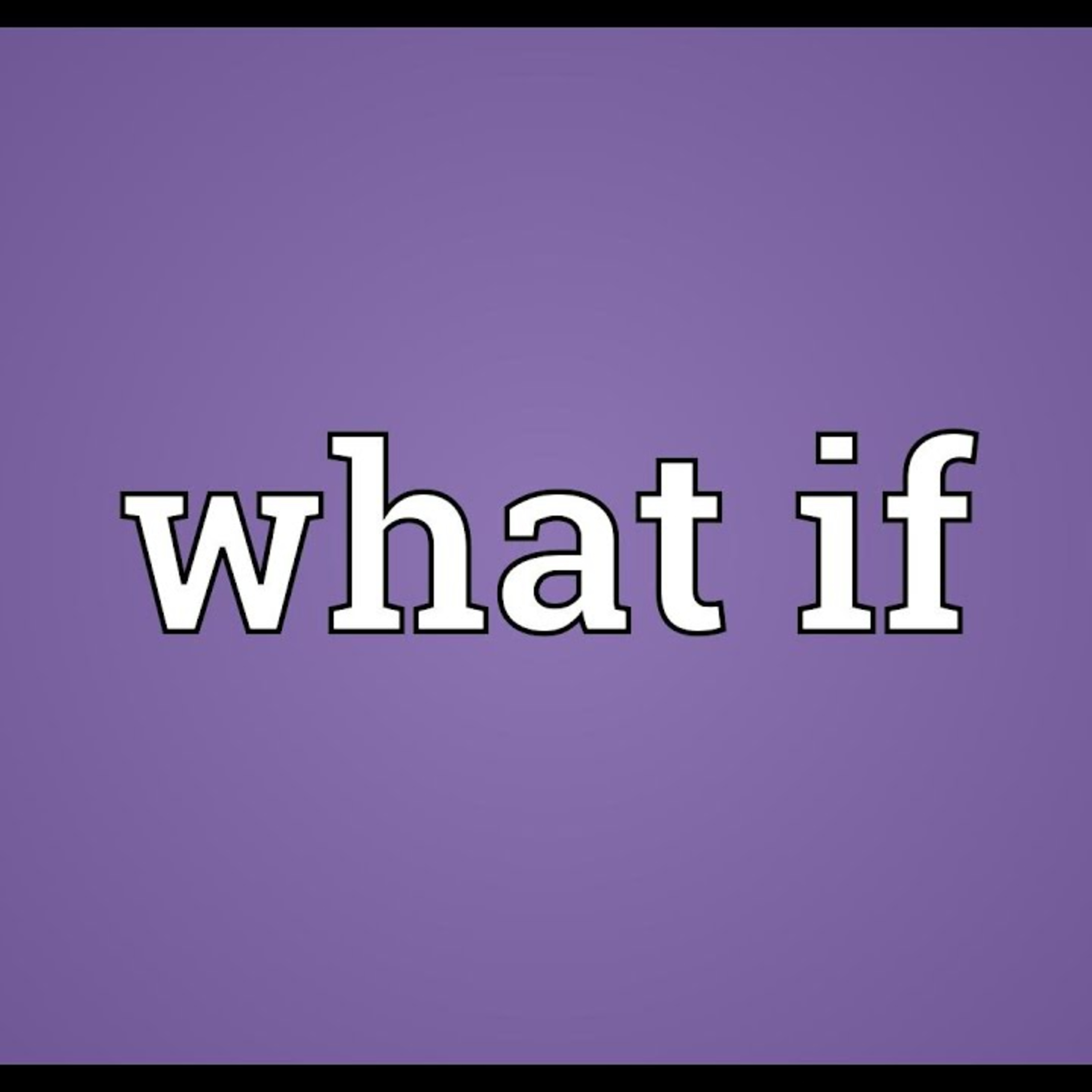 Sunday Morning: What If episode artwork