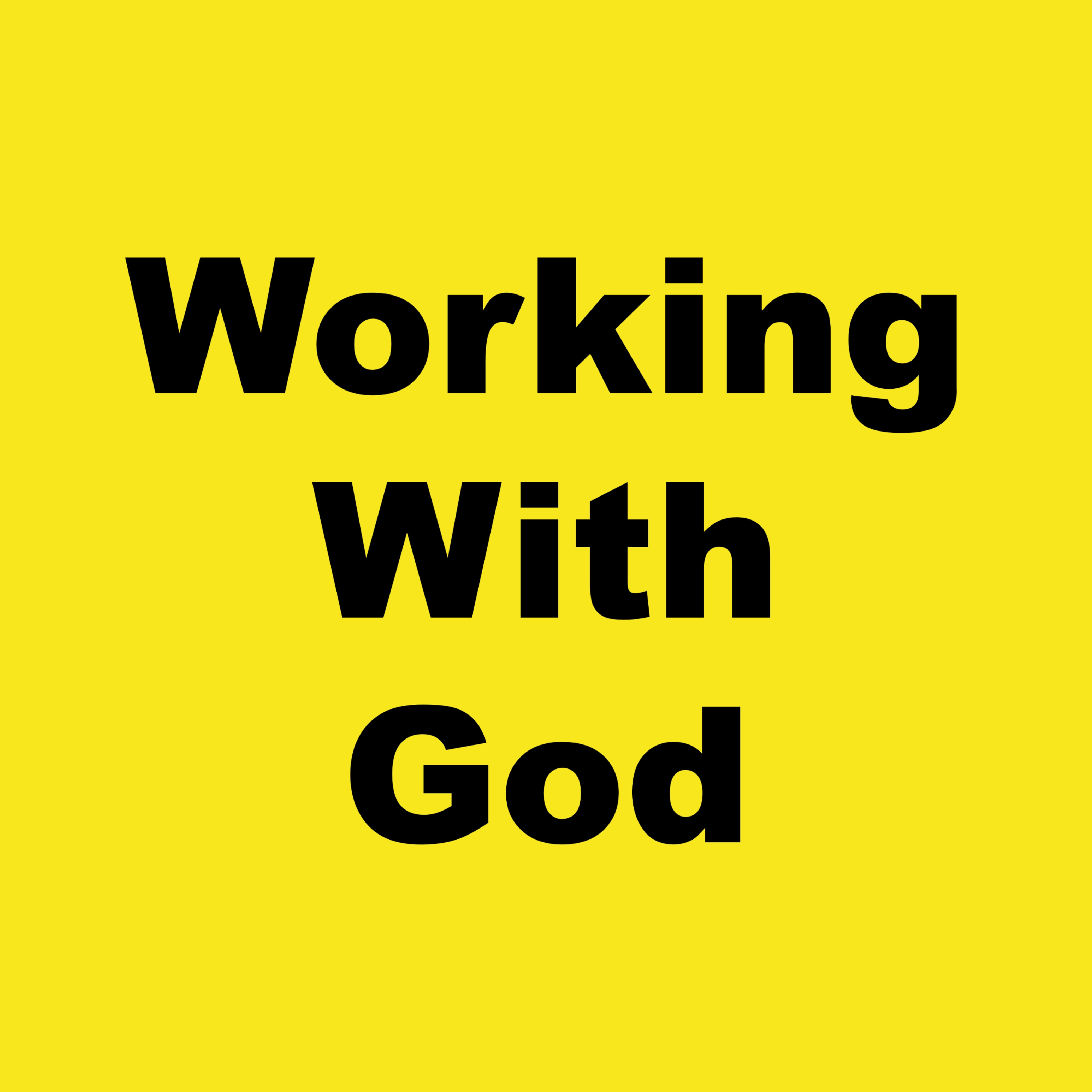 Sunday Morning: Working With God episode artwork