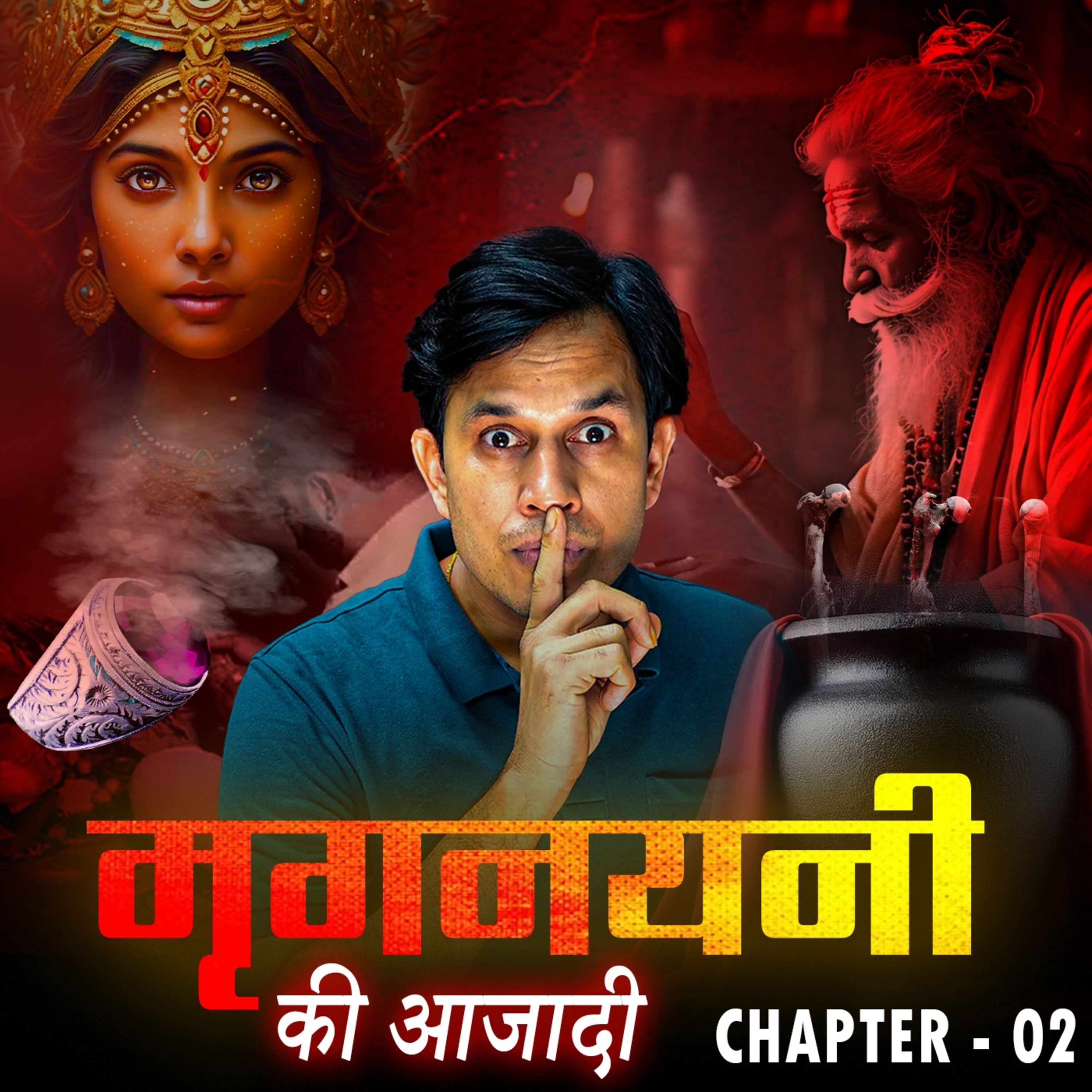 एक पिशाचिनी🧙 की Unbelievable Story Chapter 2 - Real Horror Story Of Delhi NCR episode artwork