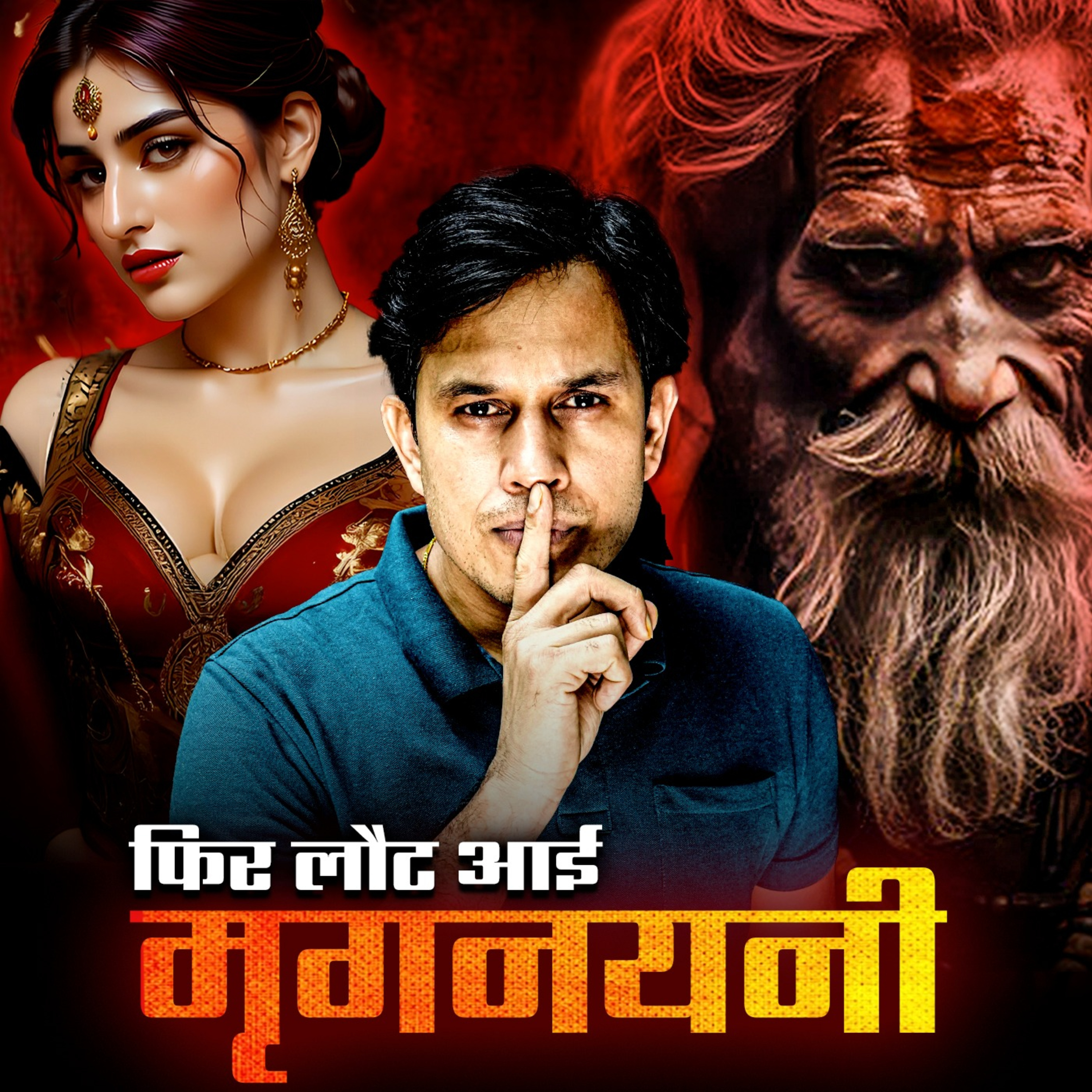 एक पिशाचिनी🧙 की Unbelievable Story Chapter- 4 | Real Horror Story Of Delhi NCR #horrorstories episode artwork