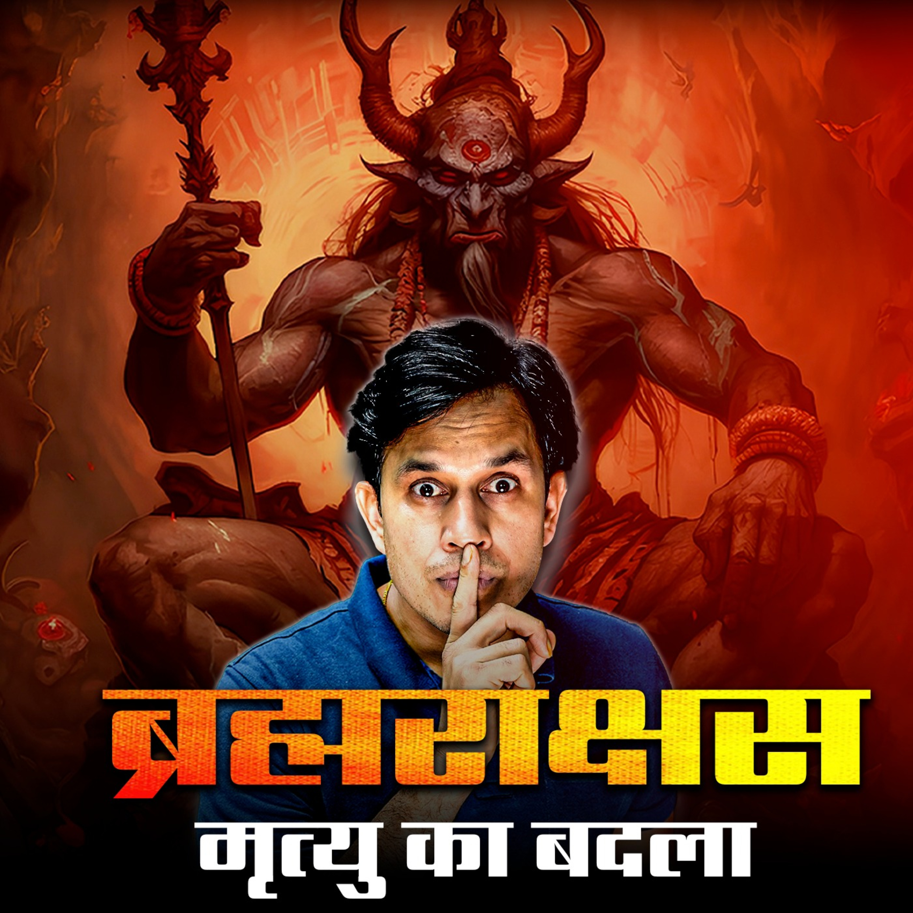 ब्राह्मण 📿बना ब्रह्मराक्षस...? 😱|| Real Horror Story in Hindi  episode artwork