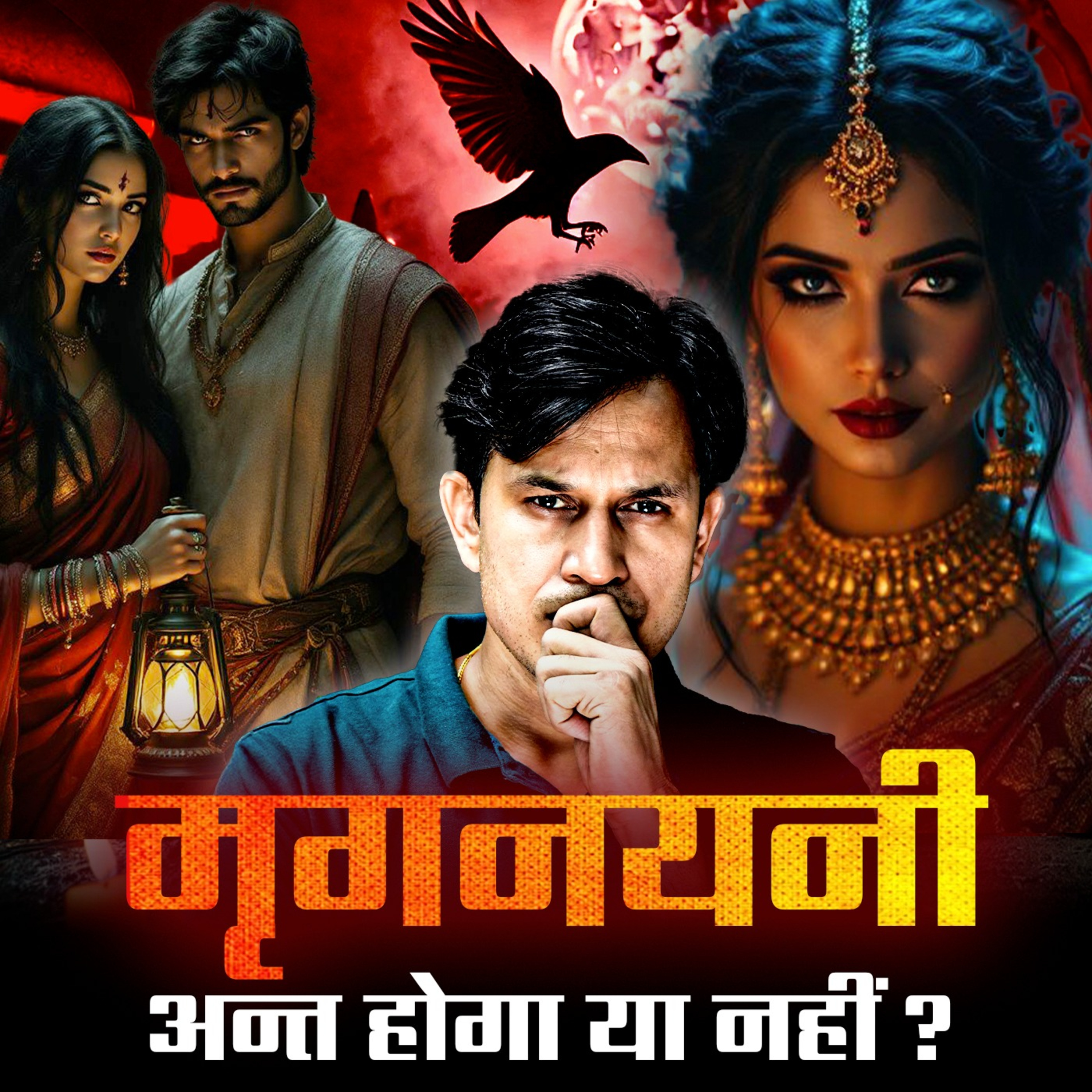 Mrignayani एक पिशाचिनी🧙 l Chapter 5 - Real Horror Story Of Delhi NCR episode artwork